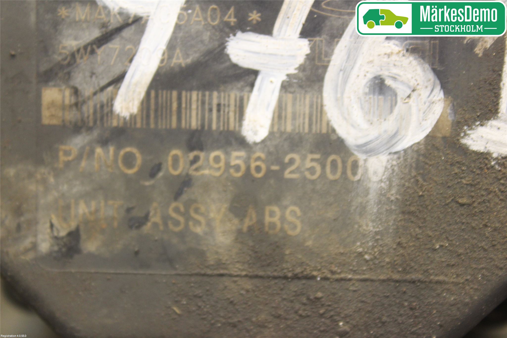 Hyundai ACCENT   03-06 Abs Hydraulikkaggregat