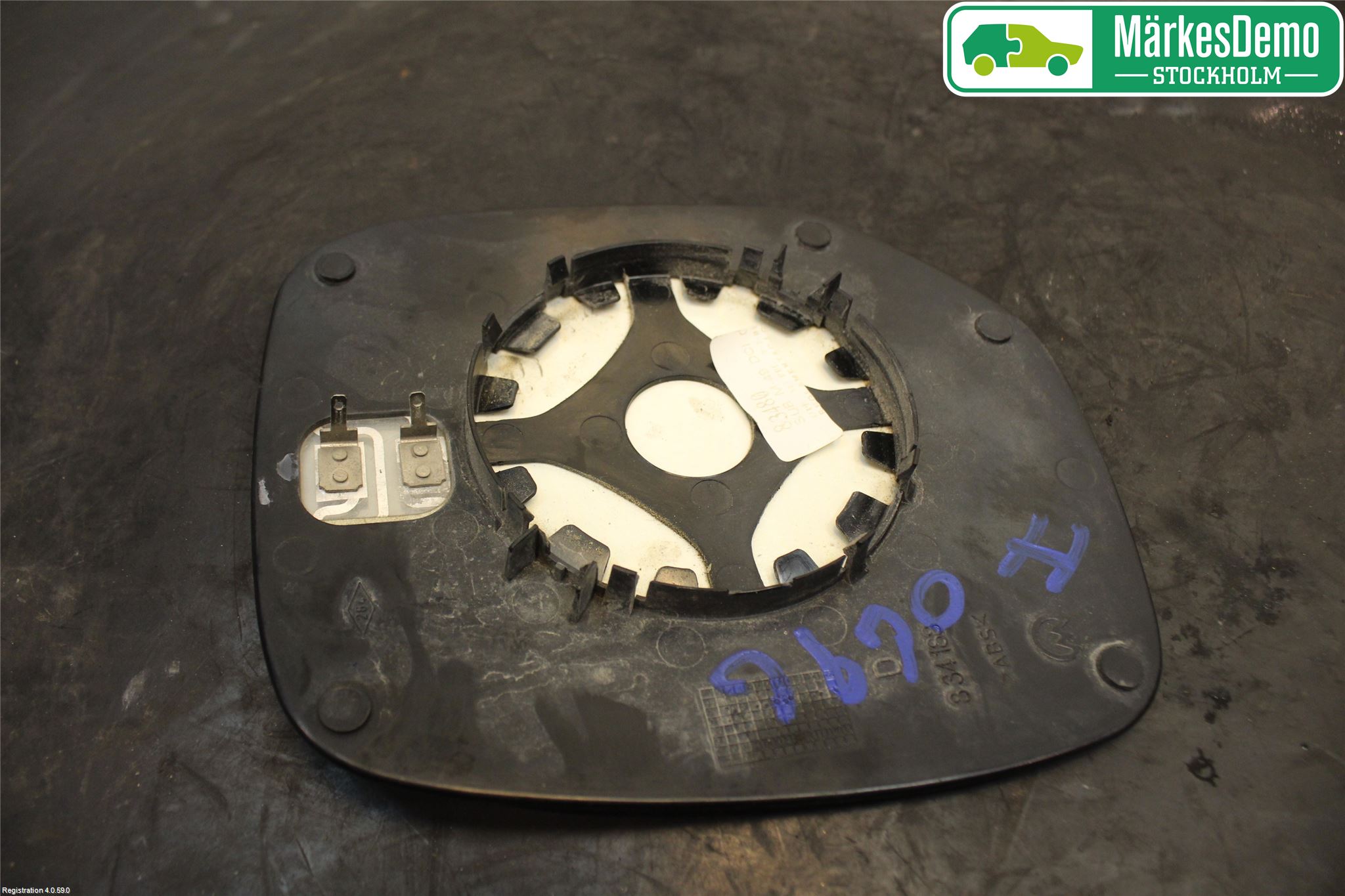Peugeot PARTNER  -02 Speil Glass H