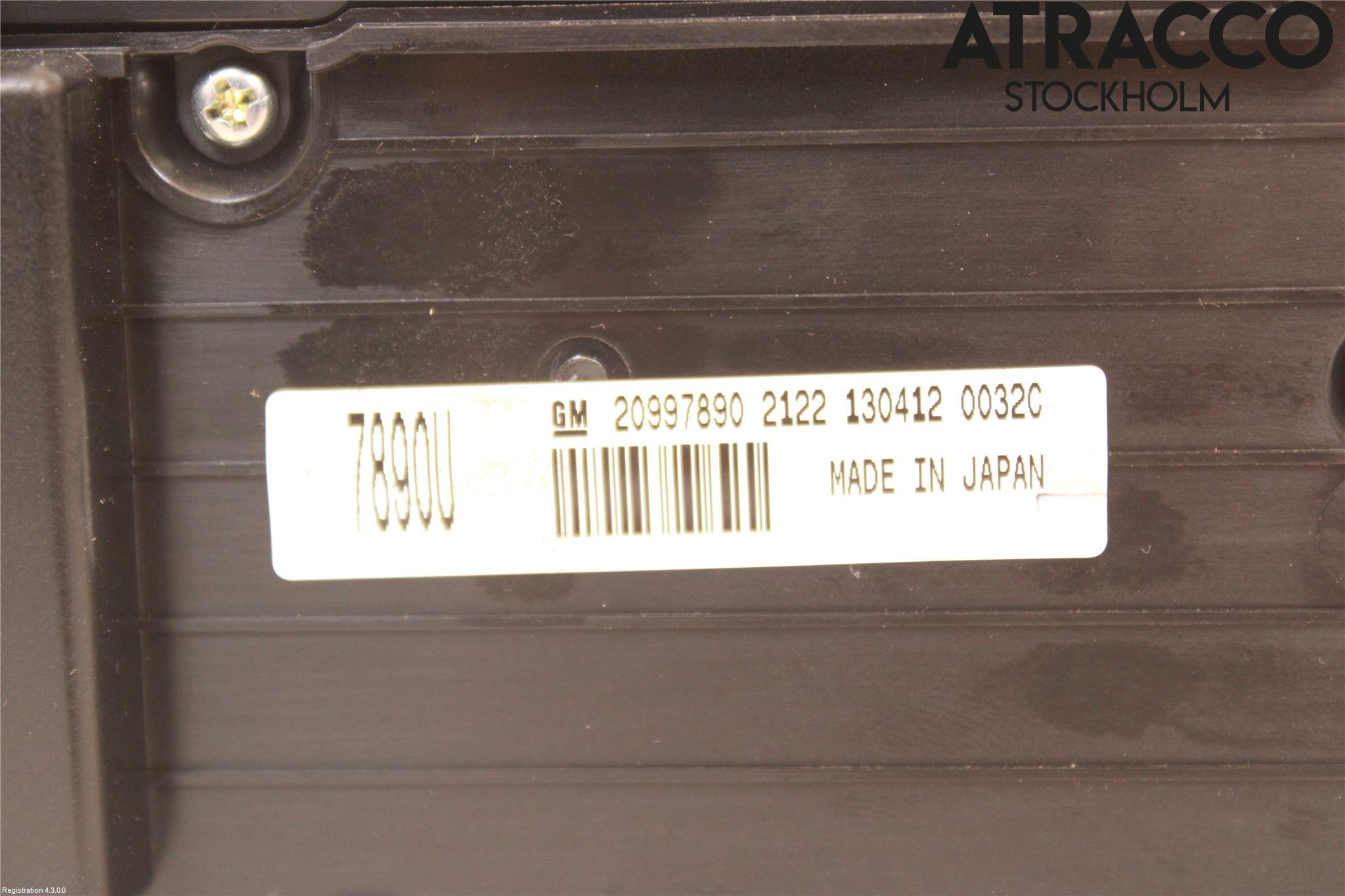 Opel INSIGNIA 09-16 Stereo Radio Med Cd