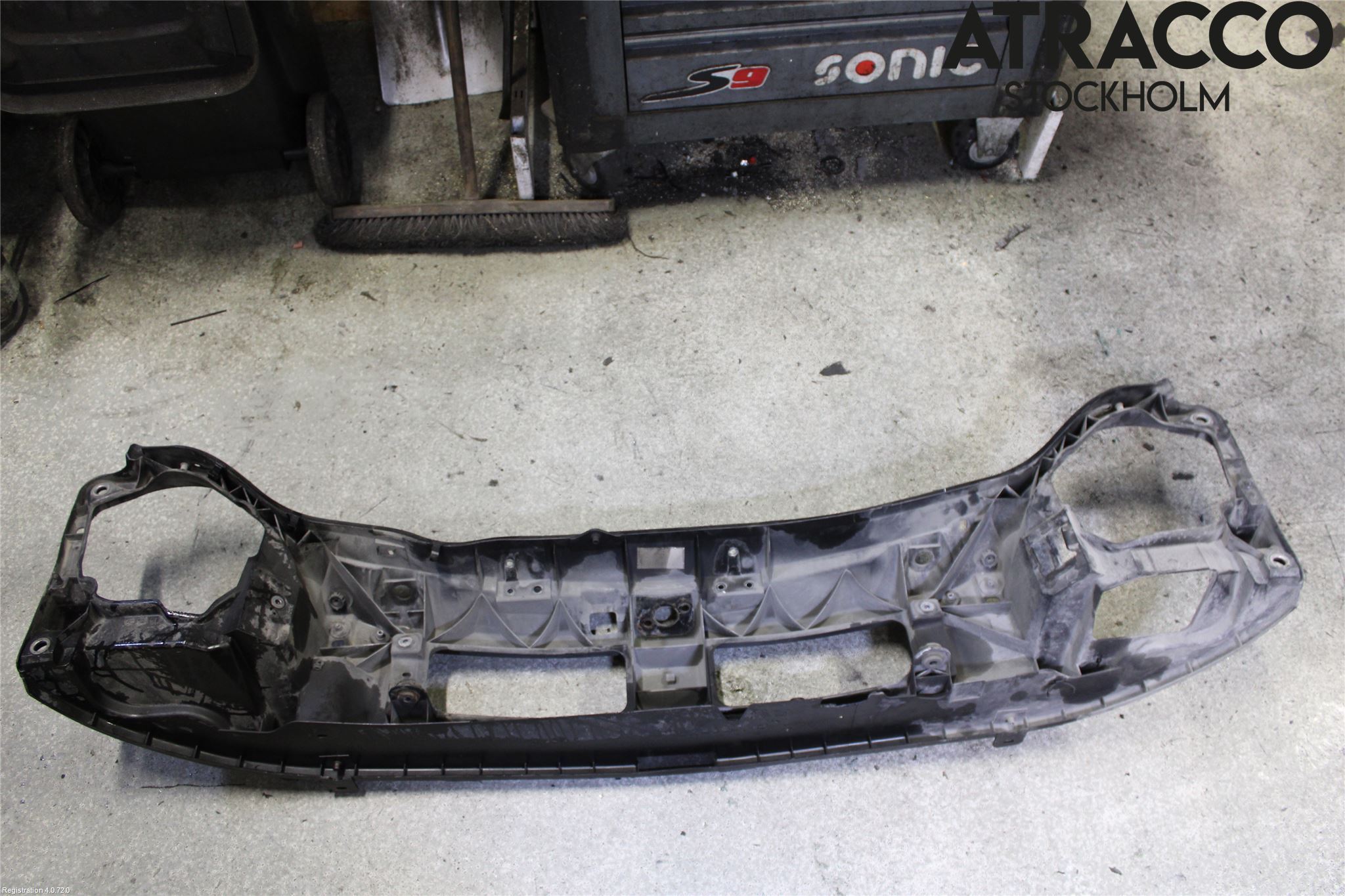Opel VIVARO 01-14 Frontplate