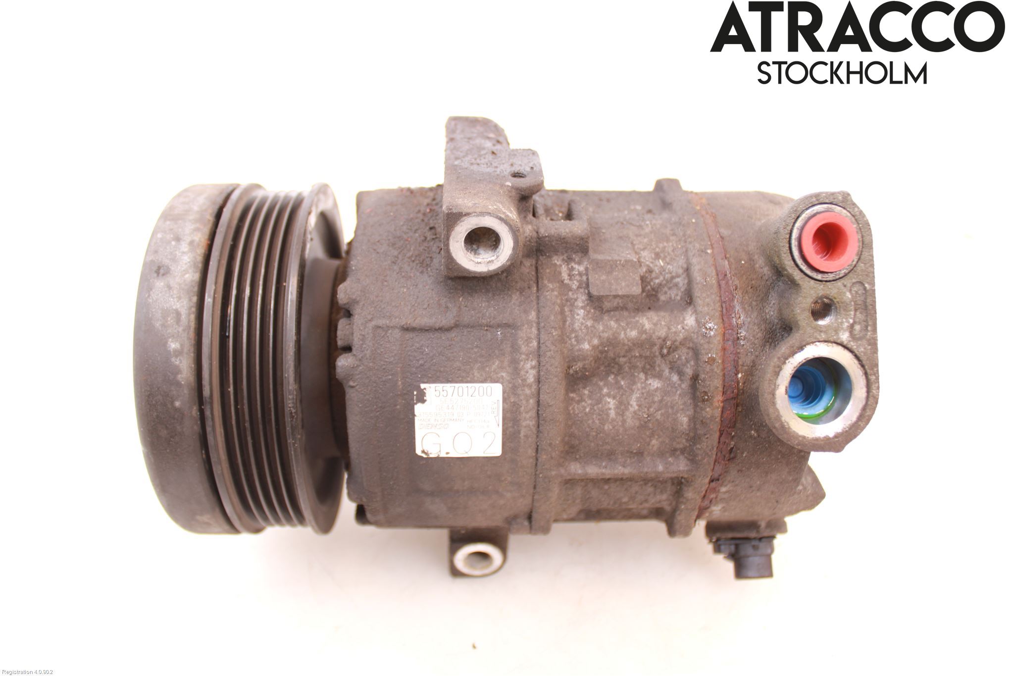 Opel CORSA D 07-14 Varme Ac Kompressor