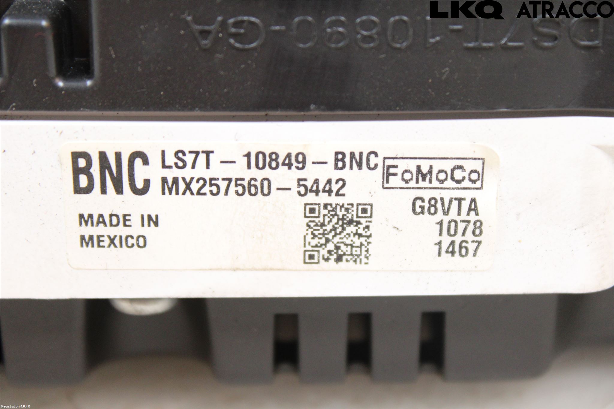 Ford MONDEO 15-22 Instr Kombinert