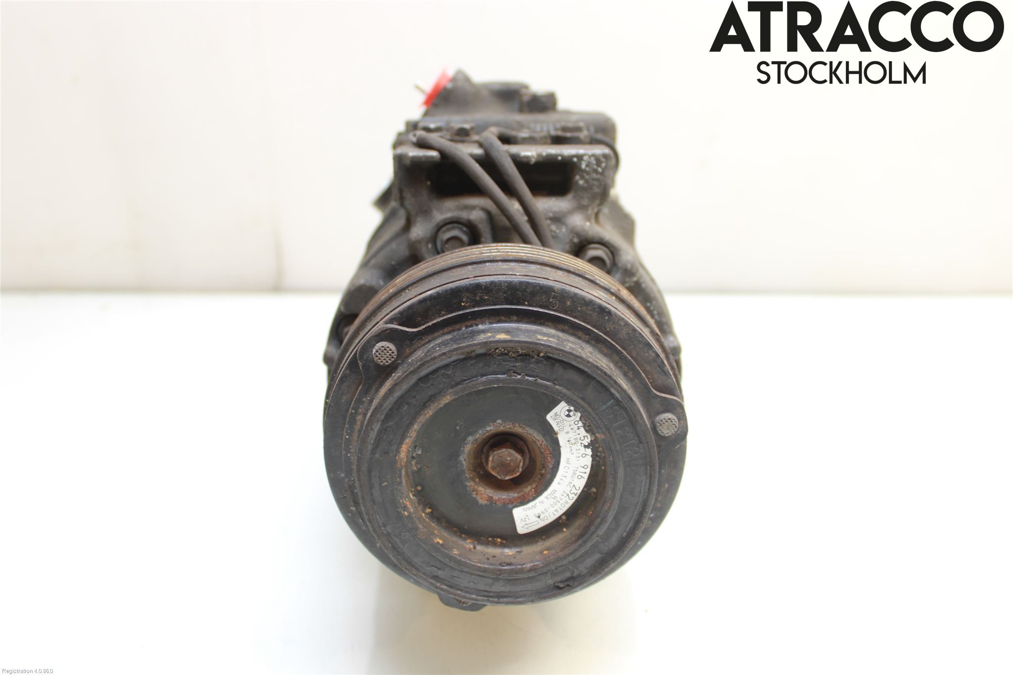 BMW 3 E46      98-05 Varme Ac Kompressor