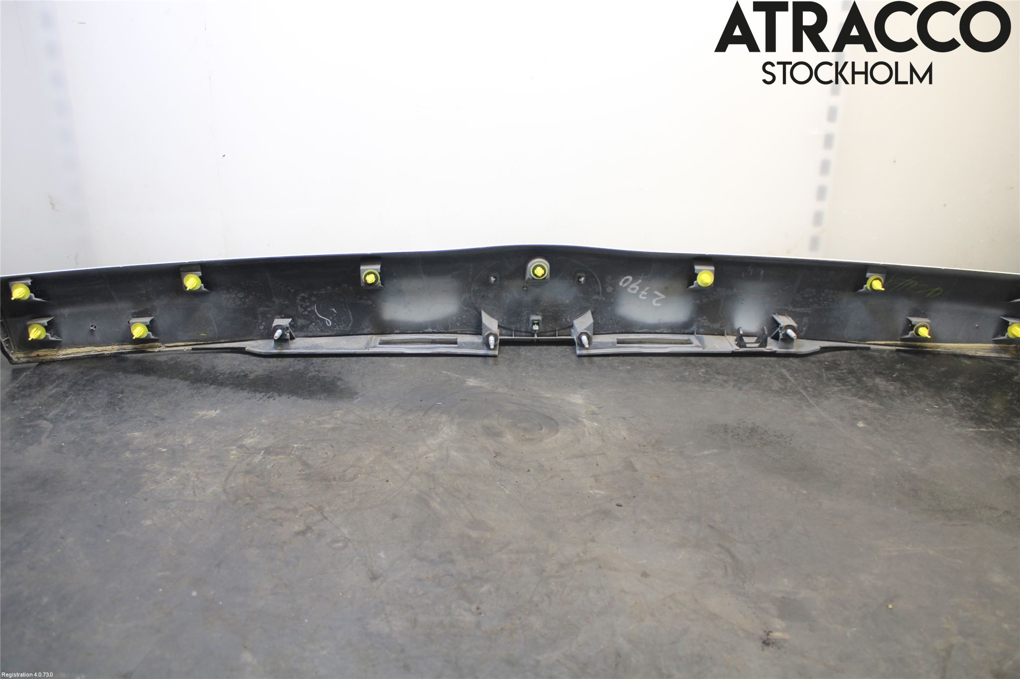 Toyota PRIUS ZVW30 09-20 Refleksplate - Skiltplate