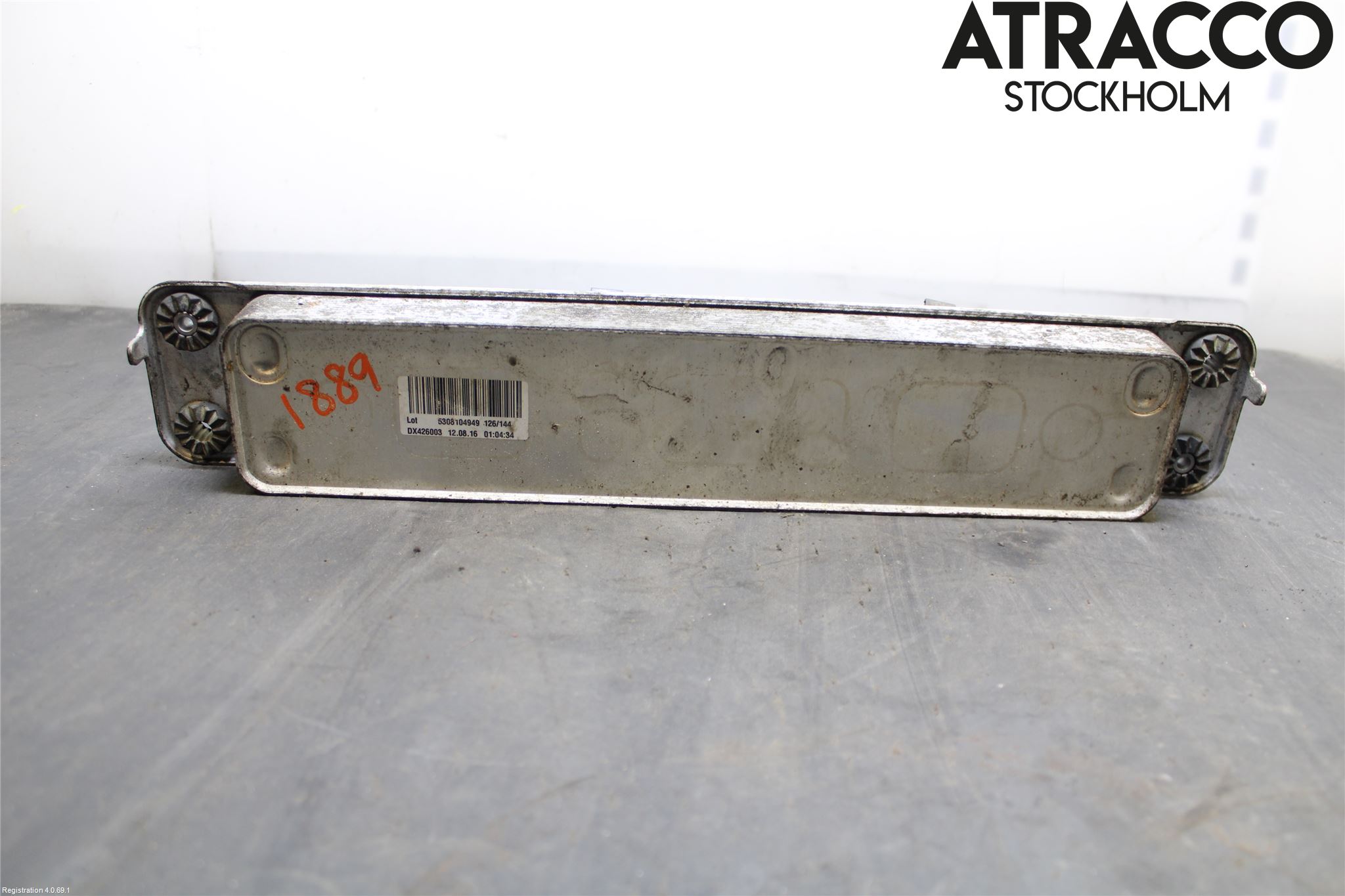 BMW X5 F15 13-18 Radiator Oljekjøler Automatgea