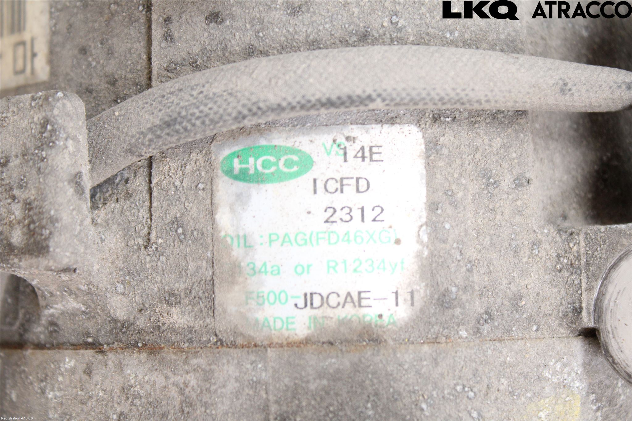 Kia CEED 12-18 Varme Ac Kompressor