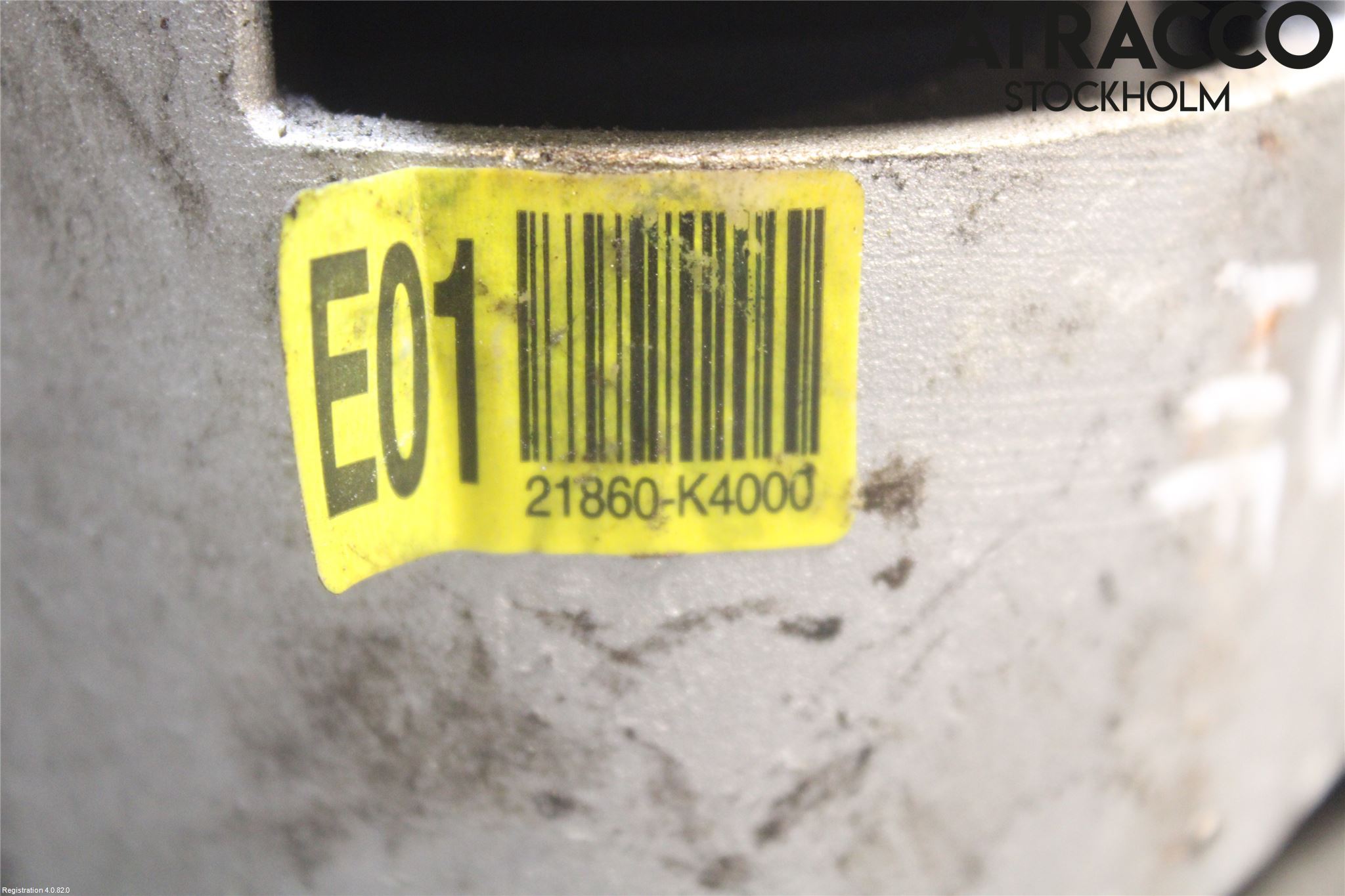 Hyundai KONA/ELECTRIC OS 18-23 Motor Feste Stål-Alu