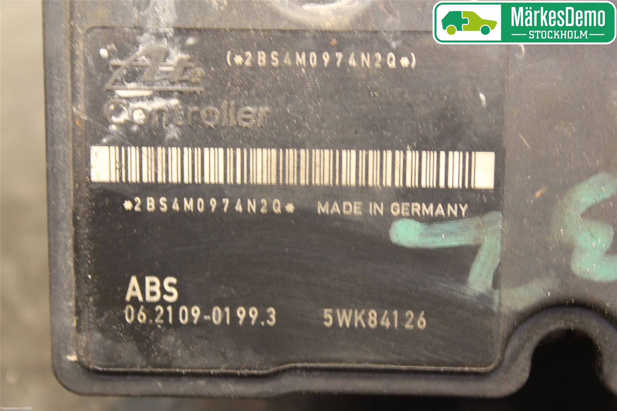 Suzuki LIANA Abs Hydraulikkaggregat