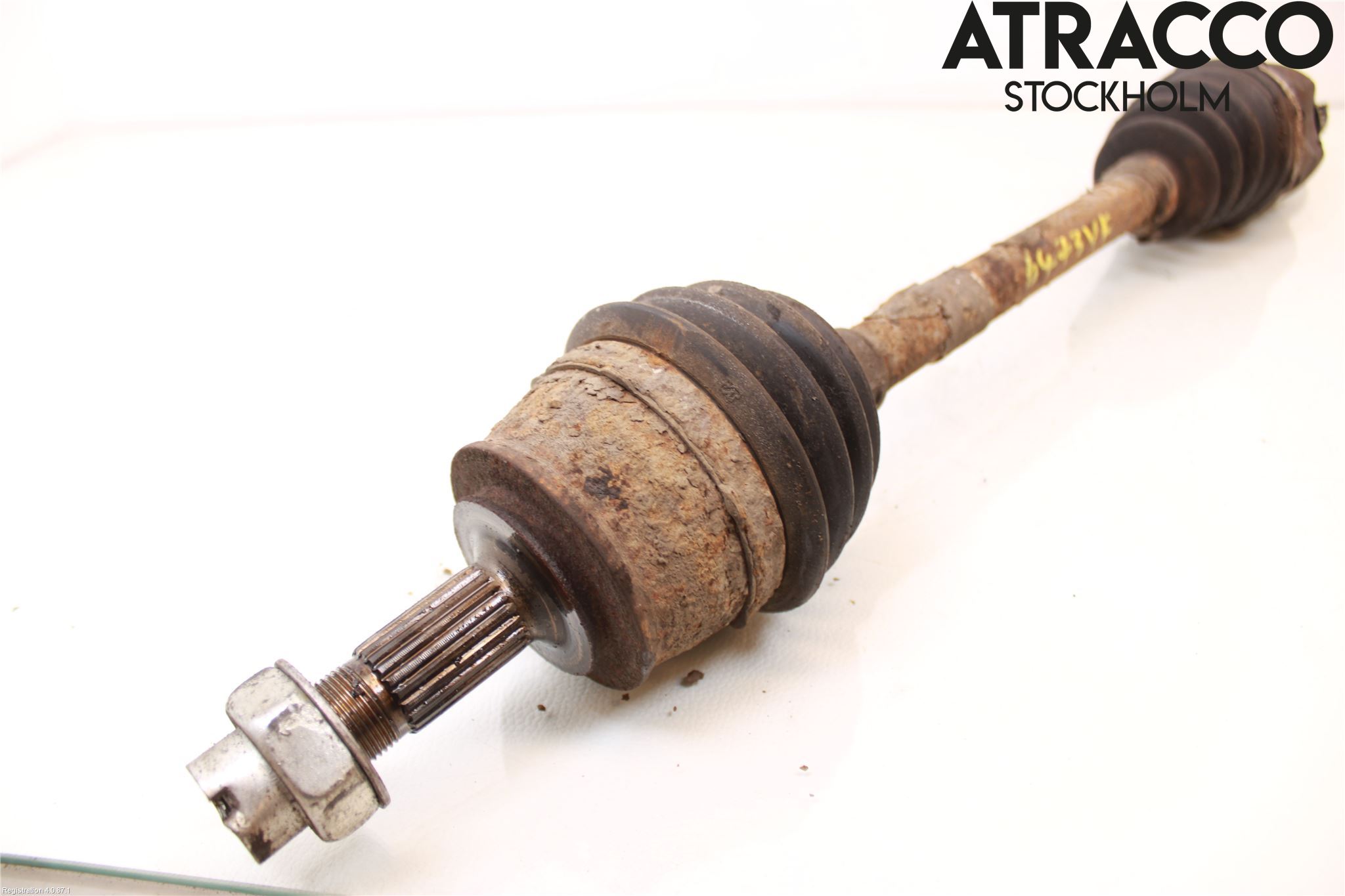 Opel CORSA D 07-14 Drivaksel Foran Kompl Venstre