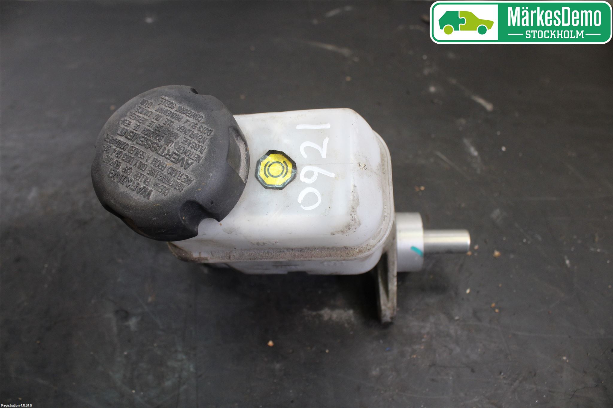 Hyundai SONATA 06-10 Brems Hovedsylinder