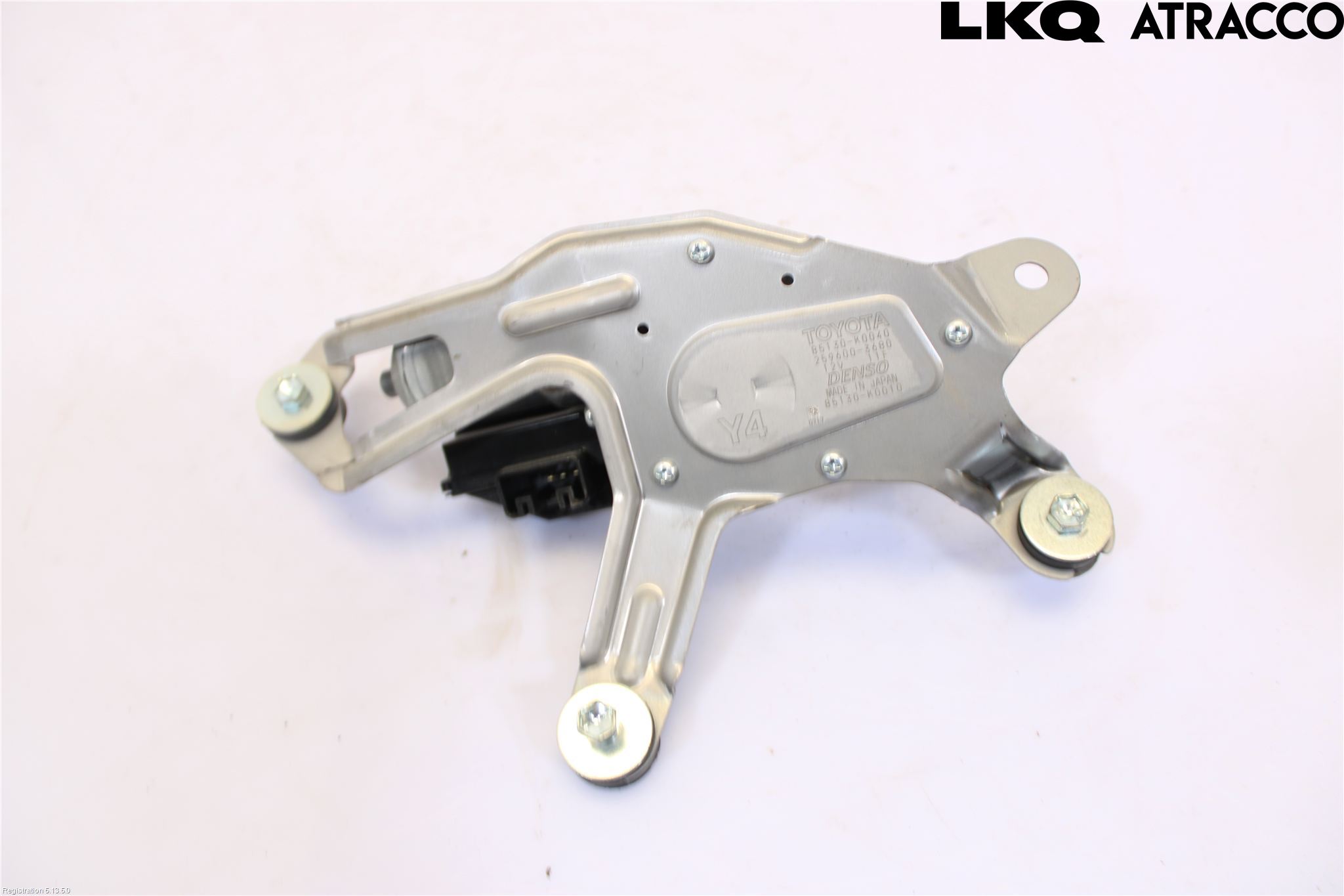 Toyota YARIS XP21 20- Viskermotor Bakluke