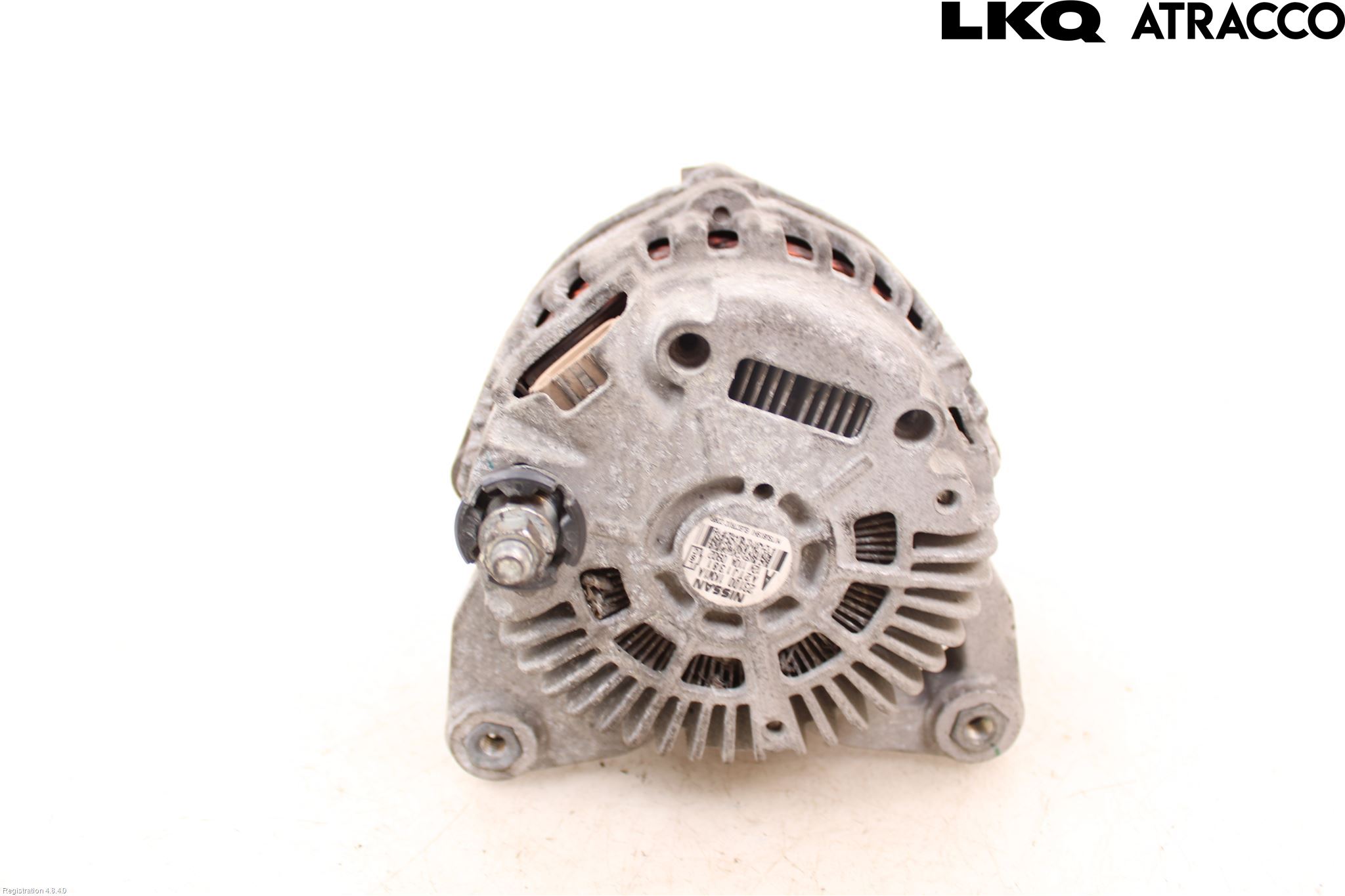 Nissan JUKE 10-14 Dynamo