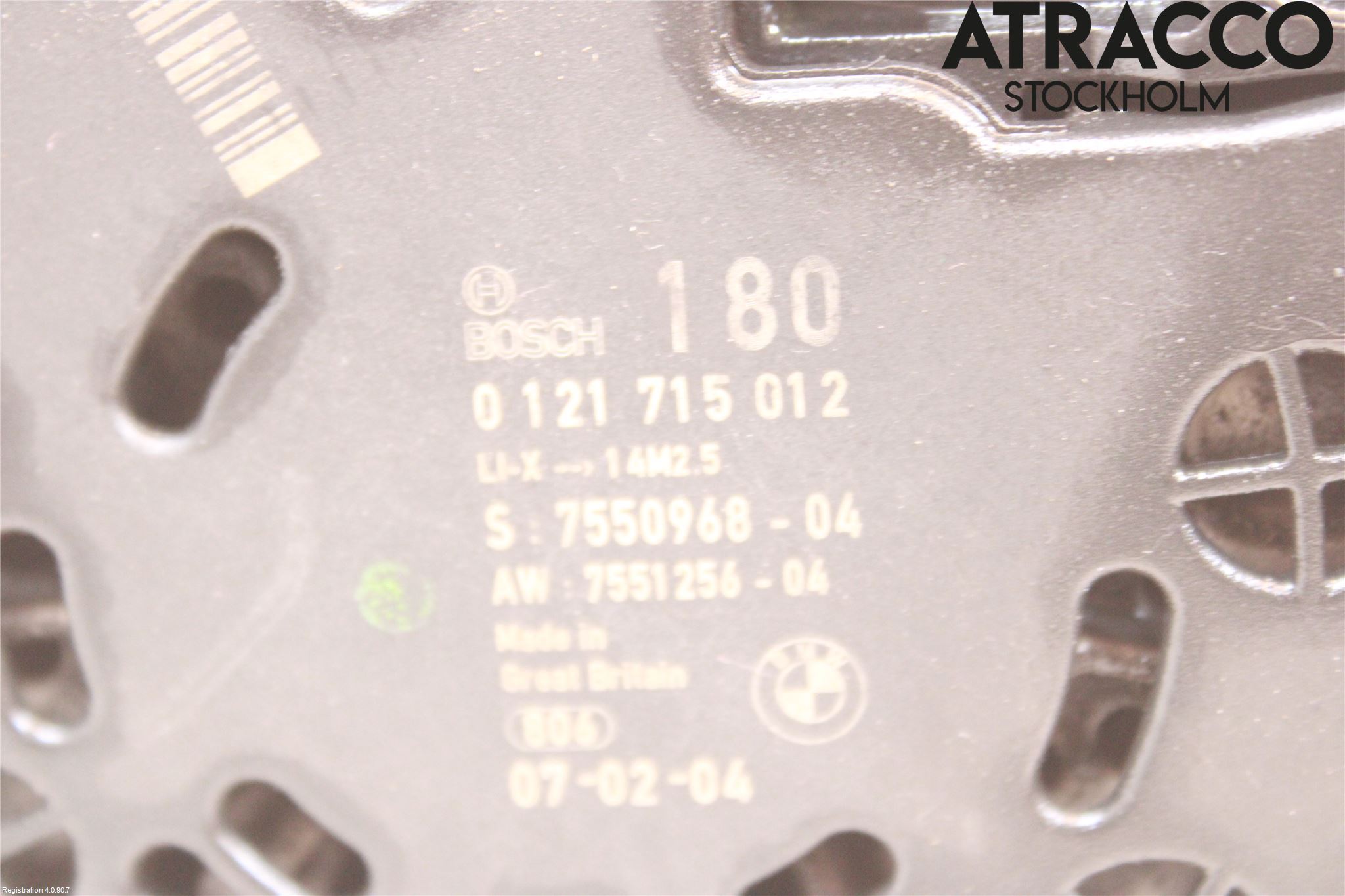 BMW 5 E60/61 Sed/Tou 02-10 Dynamo