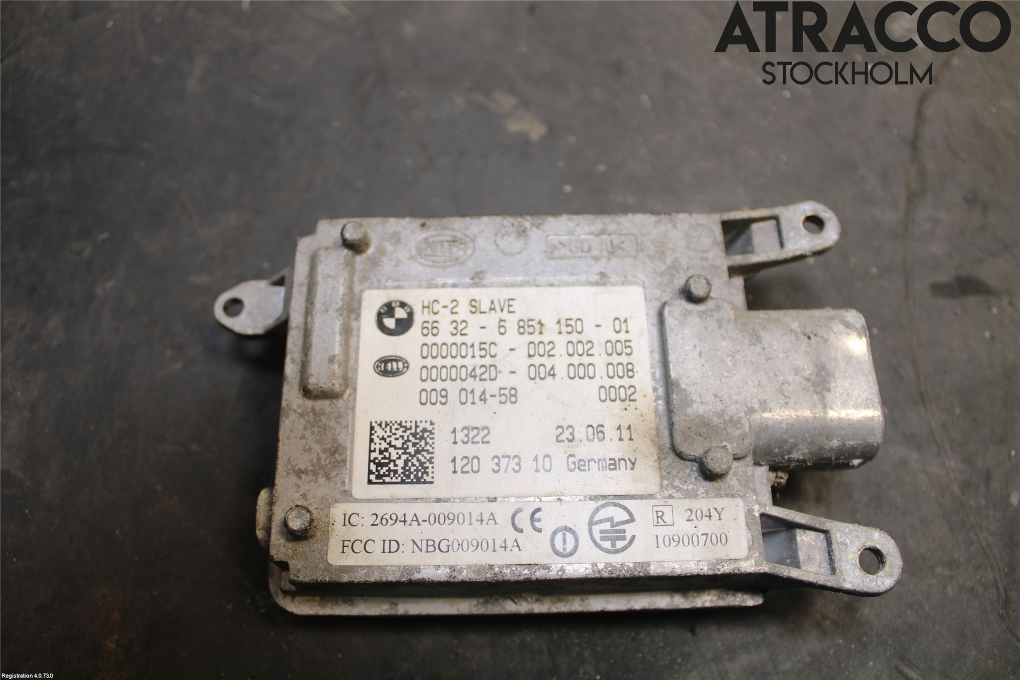 BMW 7 F01/02/03/04 09-15 Sensor Kollisjonsbeskyttelse