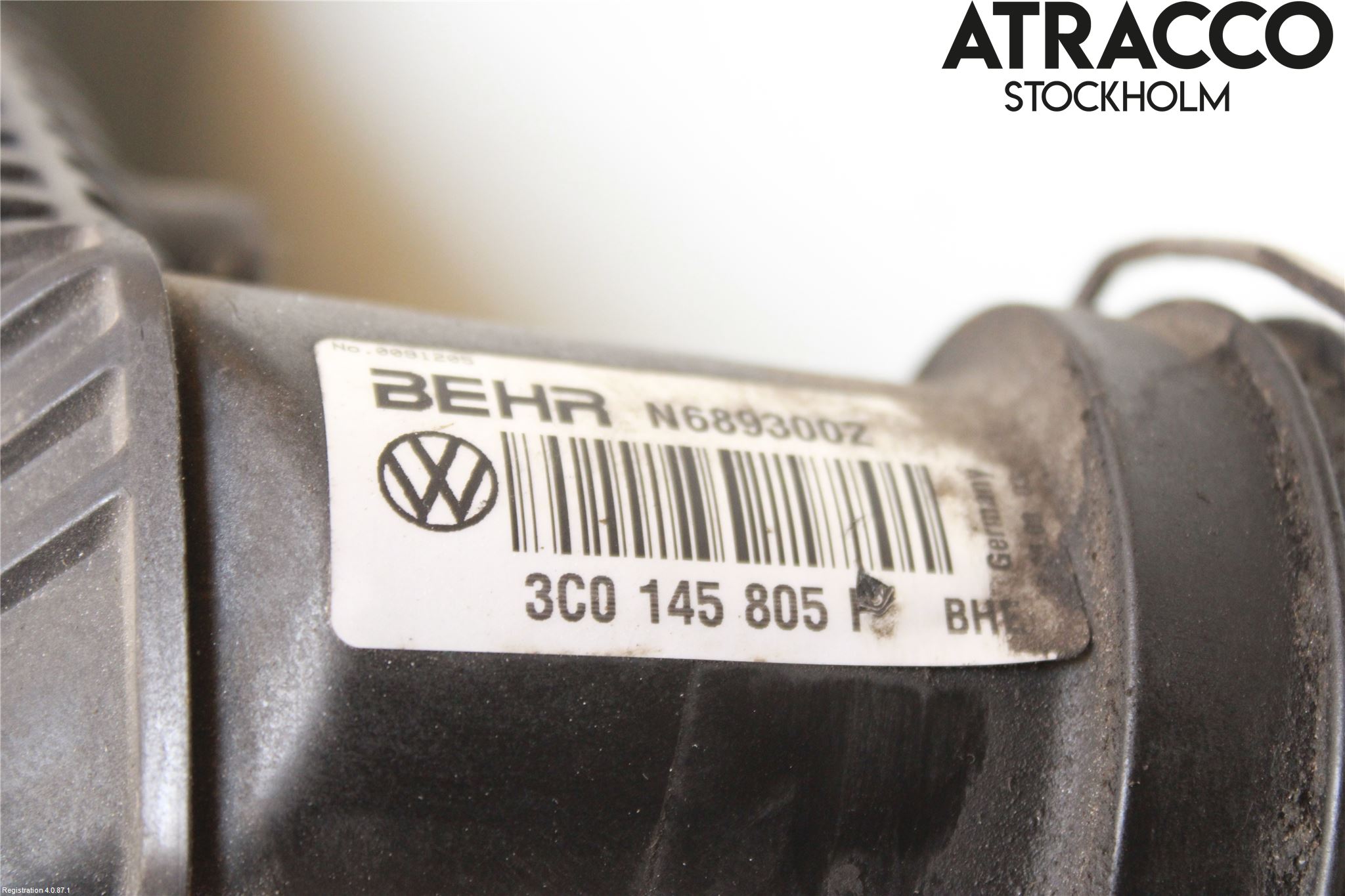 Volkswagen VW PASSAT 05-11 Intercooler Radiator