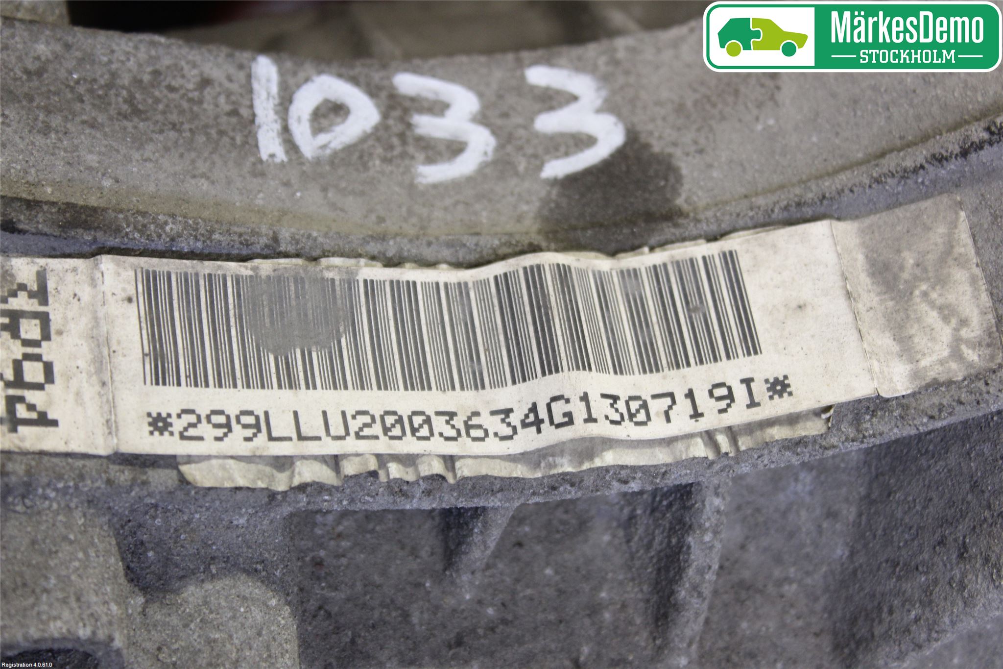 Audi Q5 09-16 Bakaksel Kardang Bak -Diff