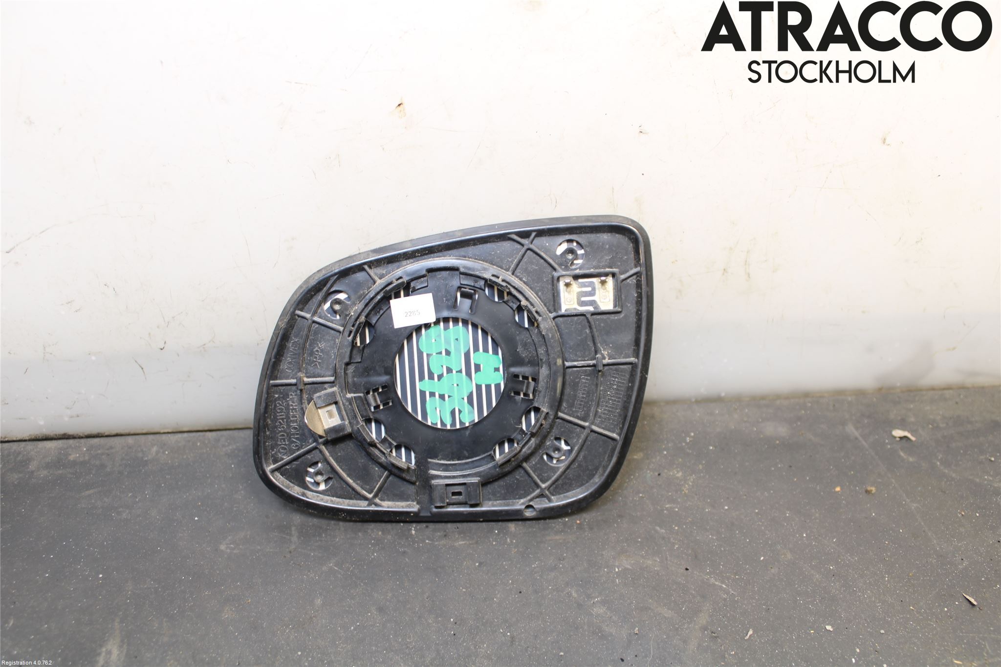 Kia CEED 06-12 Speil Glass H