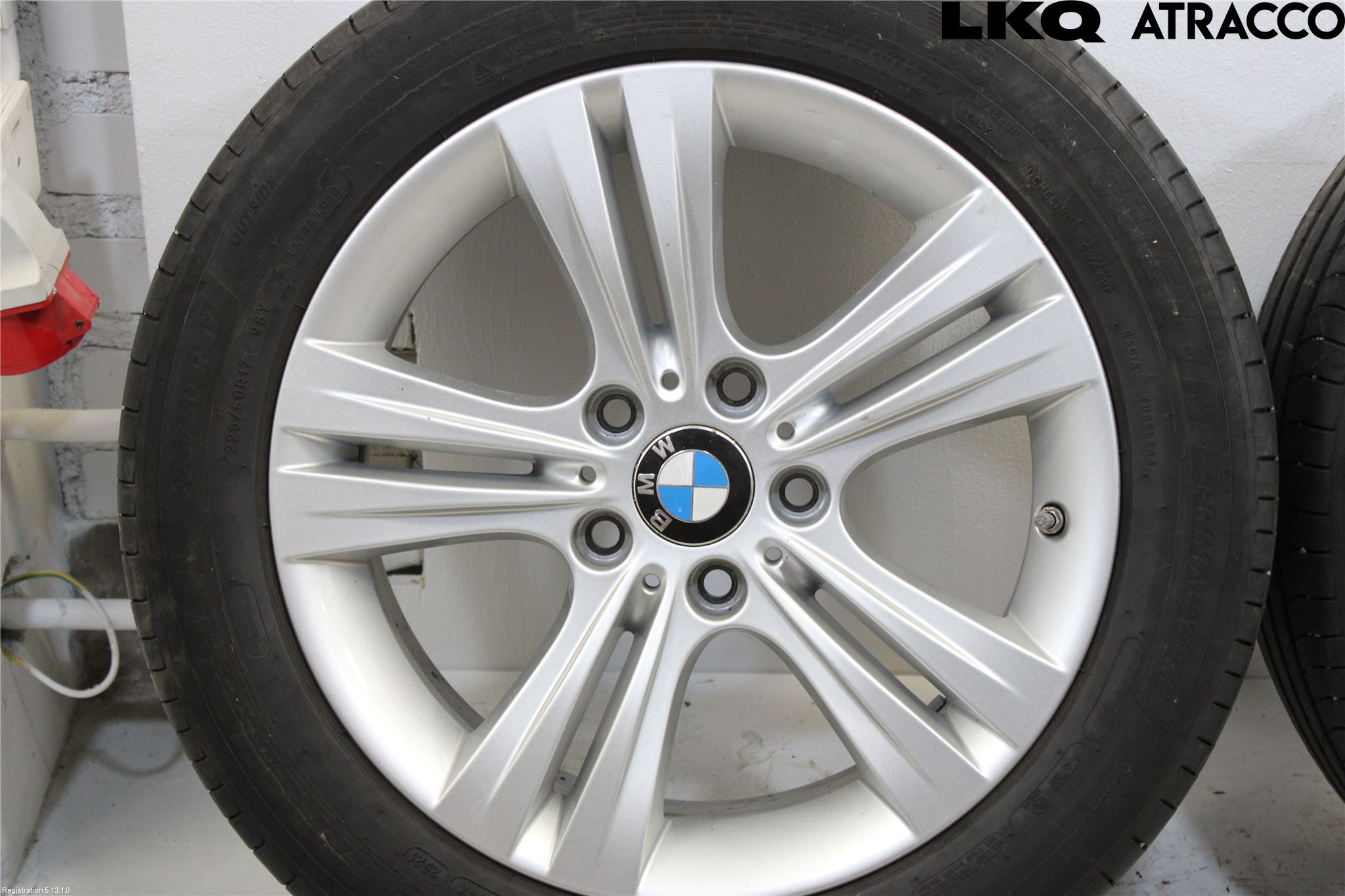 BMW 3 F30/F31/F80 12-19 Felg Aluminium Sett 4Stk