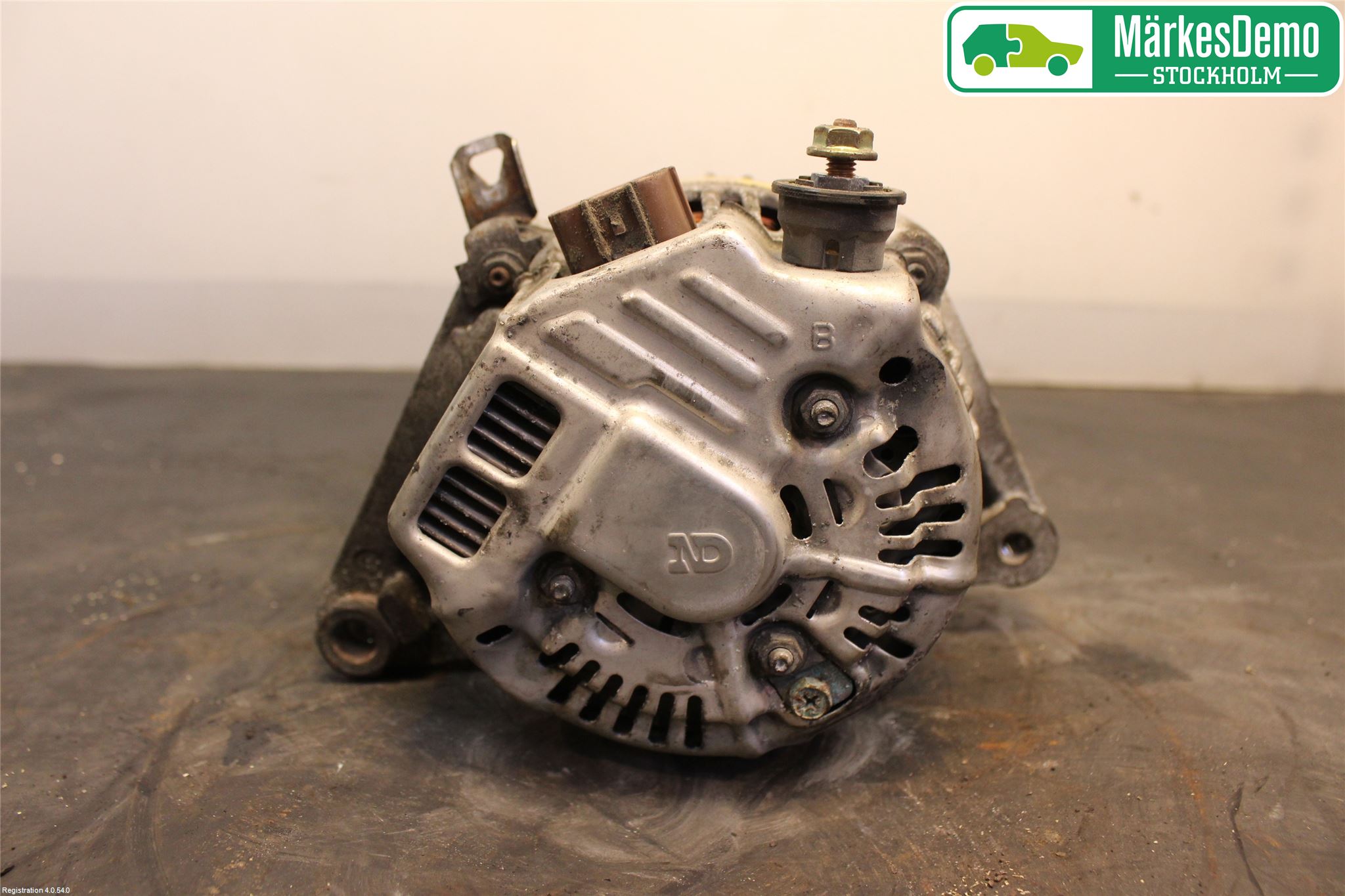 Toyota COROLLA 02-07 Dynamo