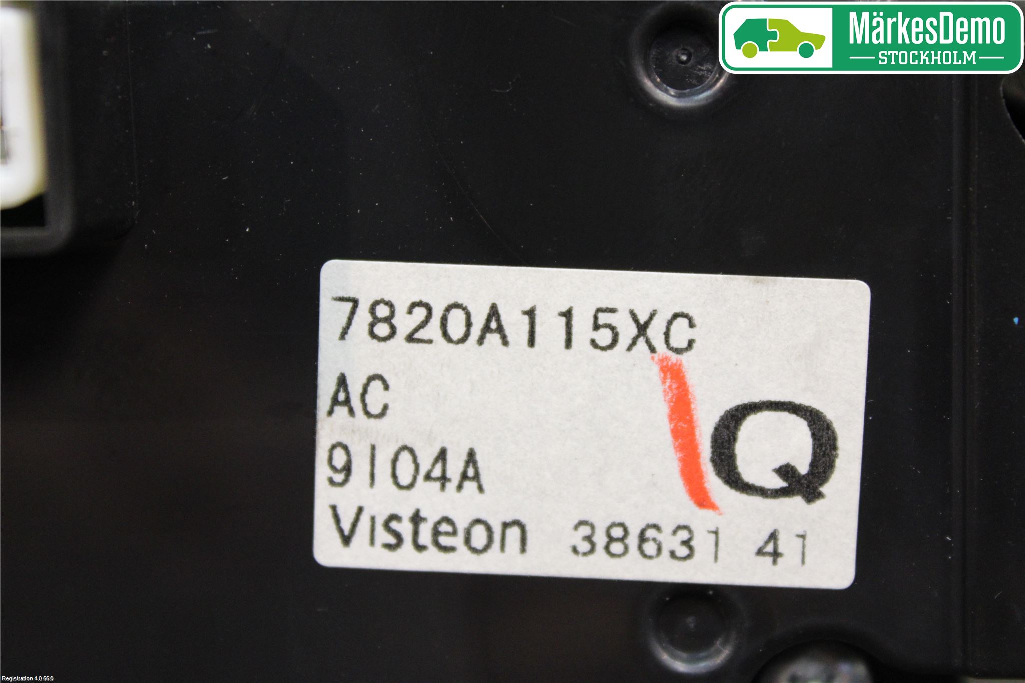 Mitsubishi LANCER 07-14 Varme Ac Betjening-Display