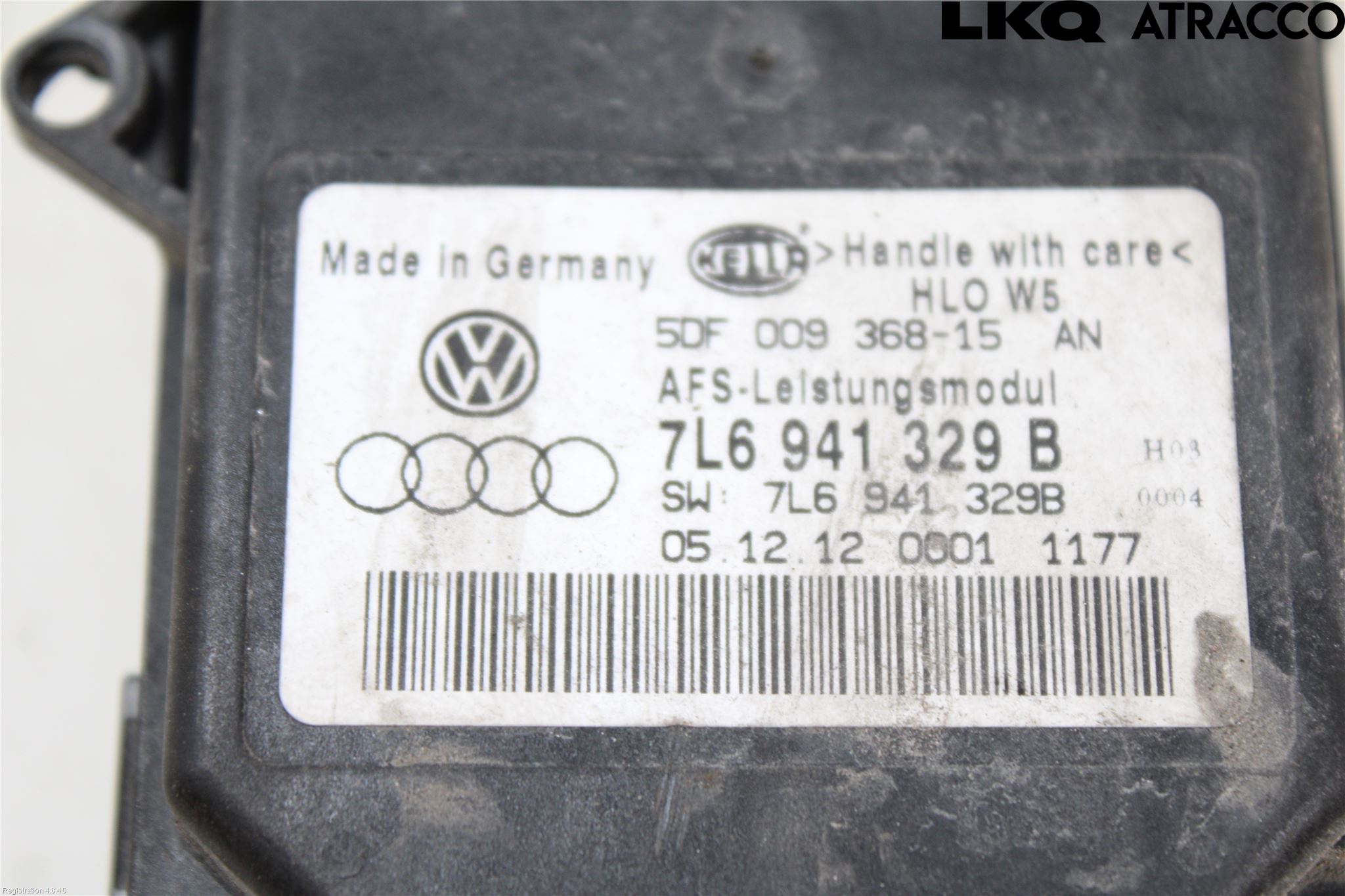 Skoda OCTAVIA (1Z) 05-13 Styreenhet Xenon