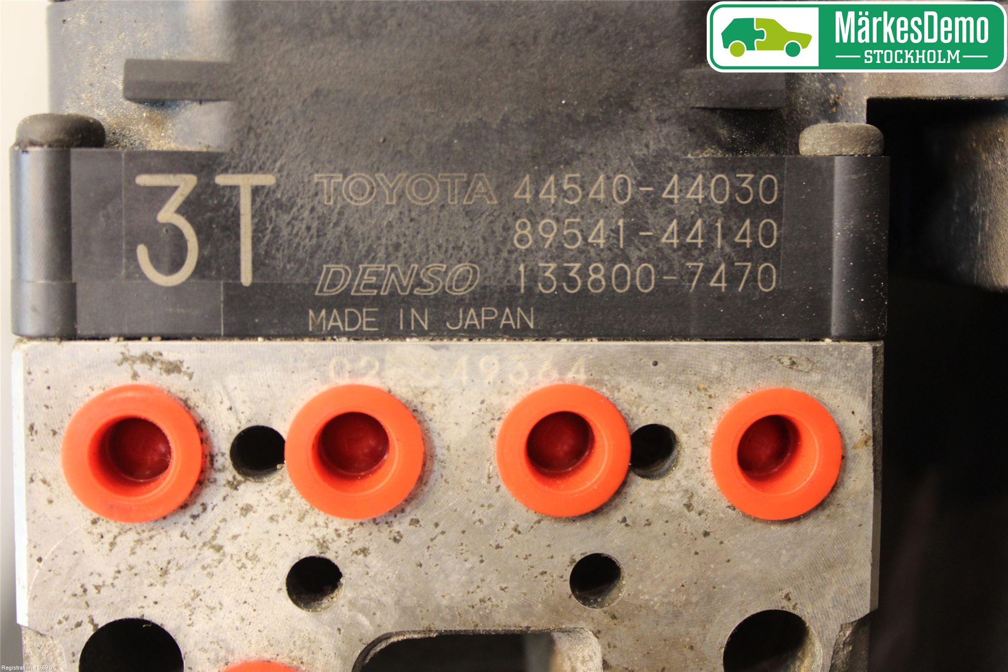 Toyota AVENSIS VERSO Abs Hydraulikkaggregat