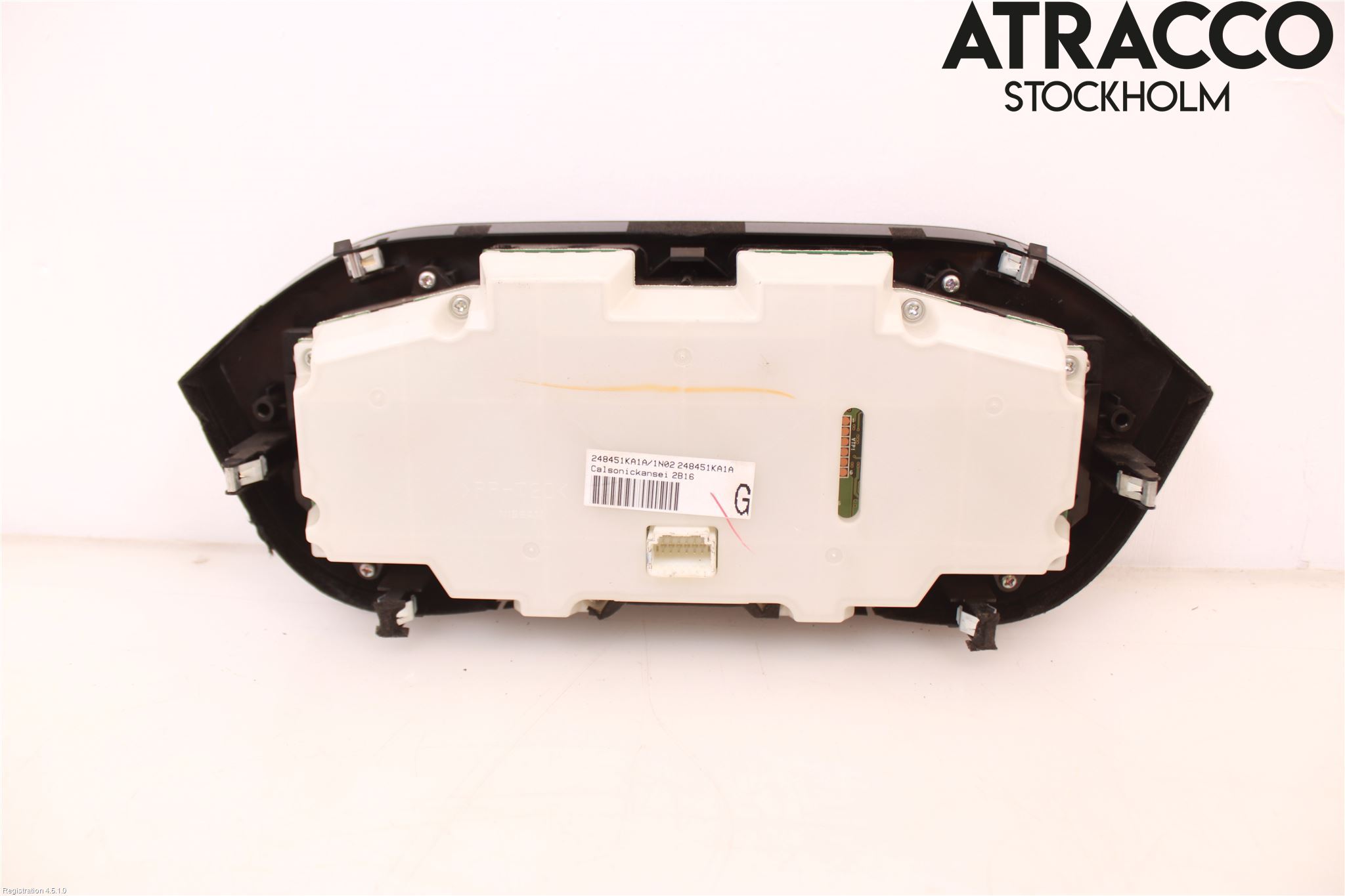 Nissan JUKE 10-14 Varme Ac Betjening-Display
