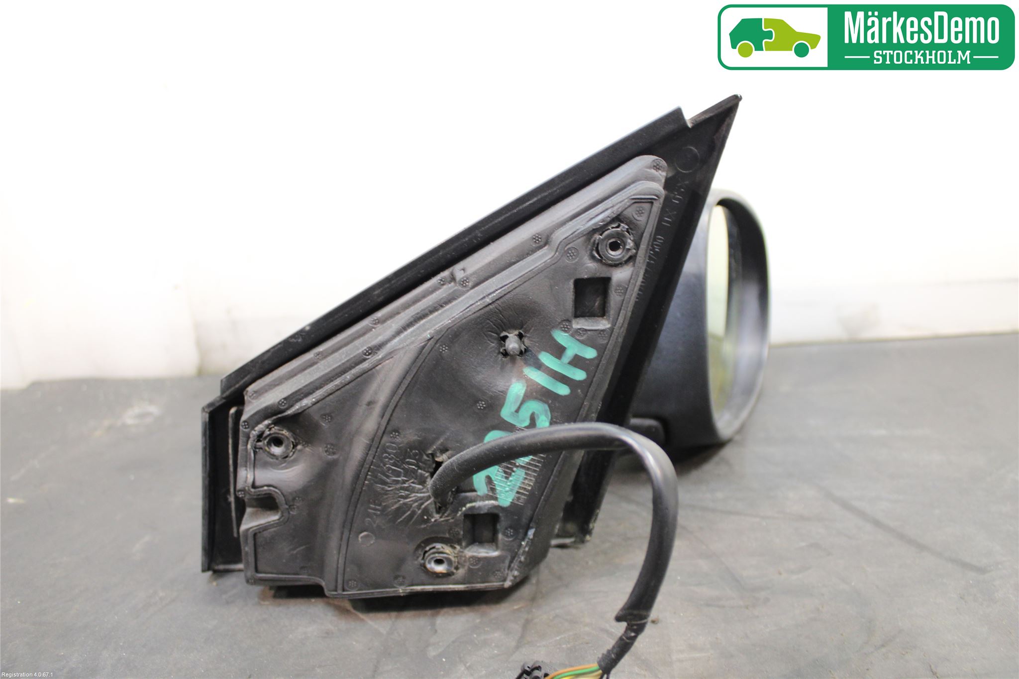Fiat BRAVO 07-11 Speil H M-El Justering