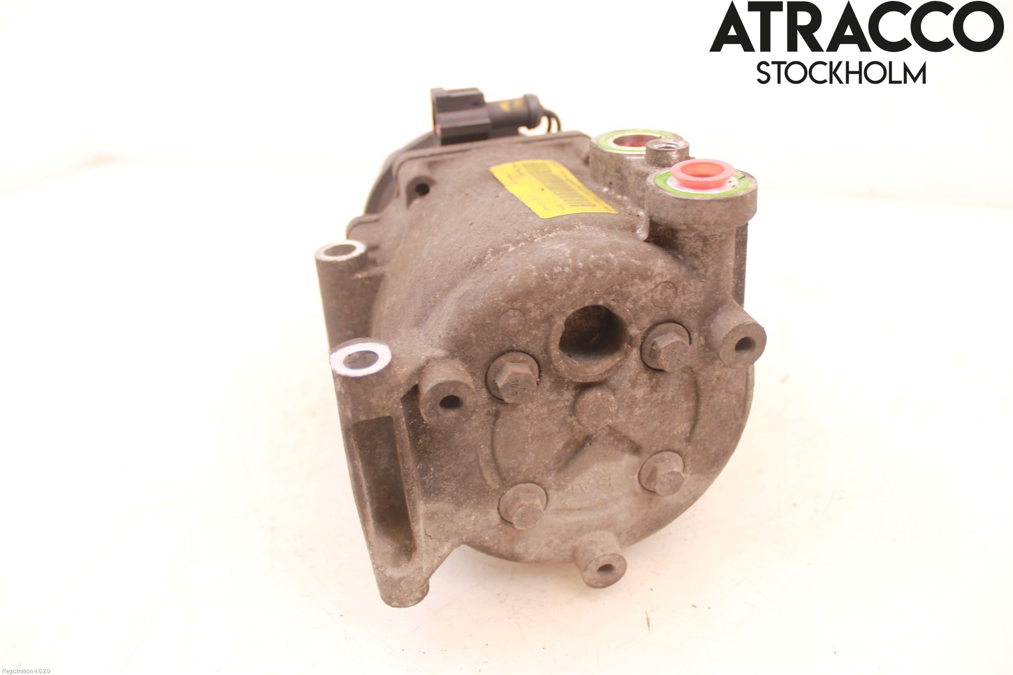 Ford FIESTA     06-08 Varme Ac Kompressor