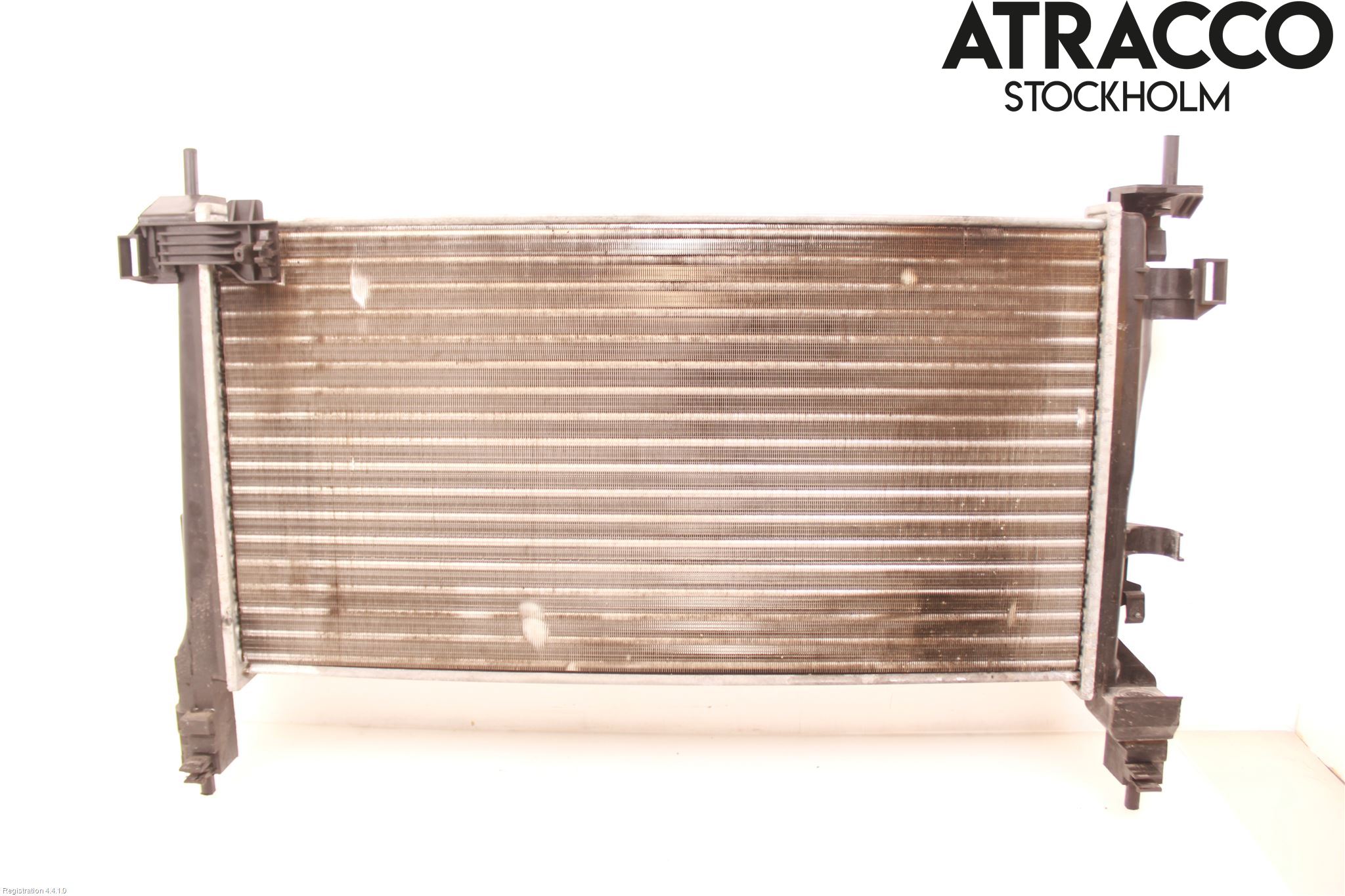 Peugeot BIPPER Radiator Automat