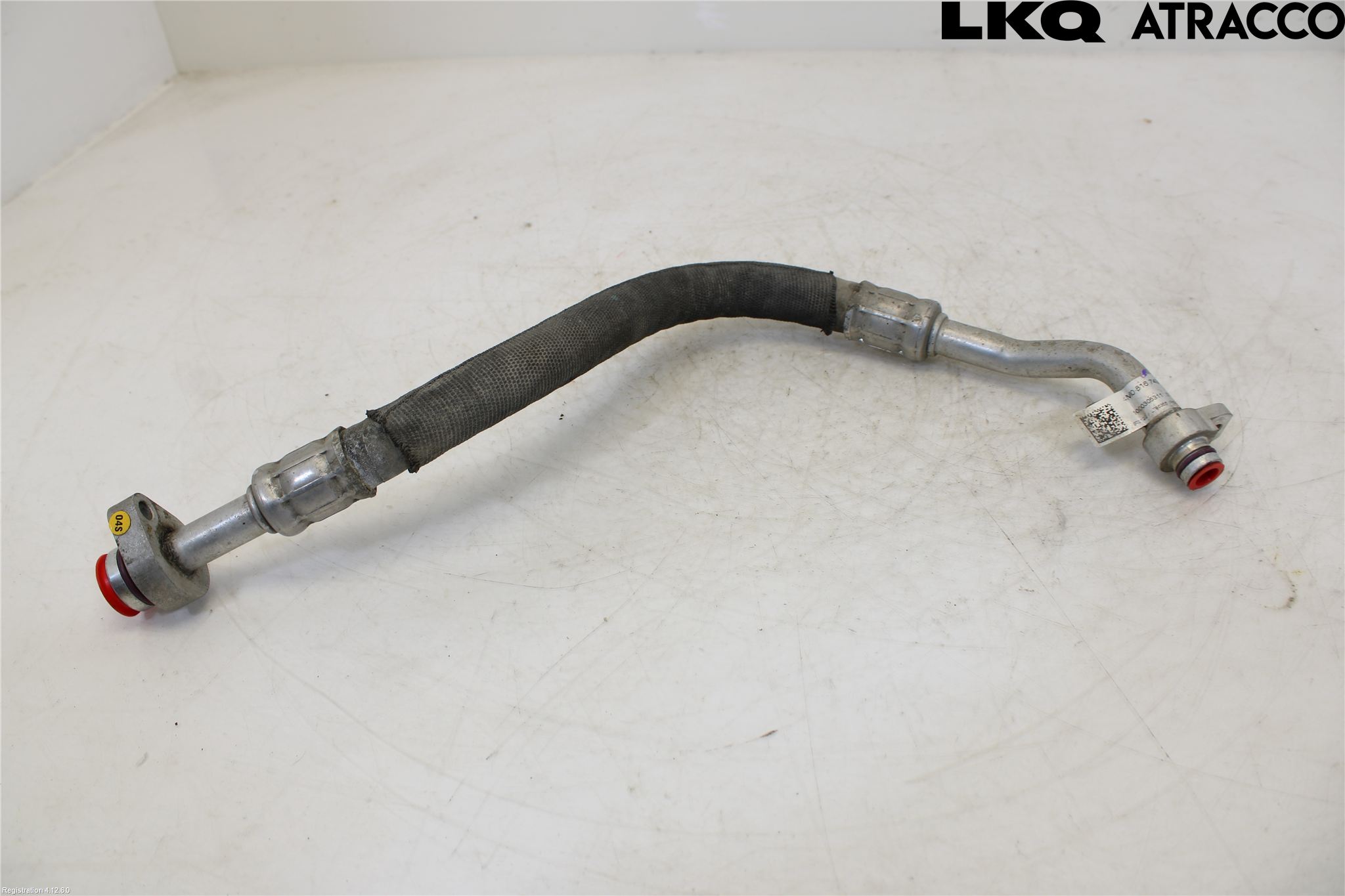 Audi Q7/SQ7 Varme Ac Slange - Rør