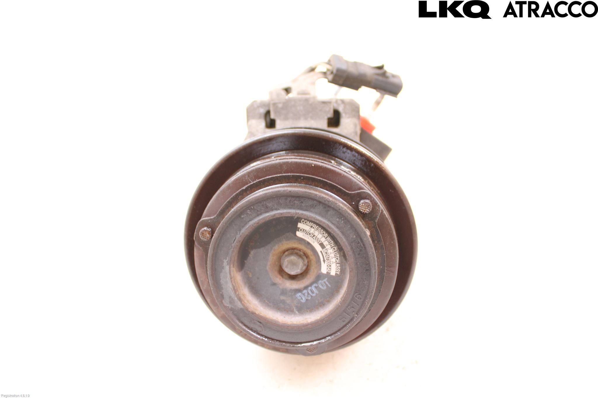 Chrysler CHR VOYAGER     04-07 Varme Ac Kompressor