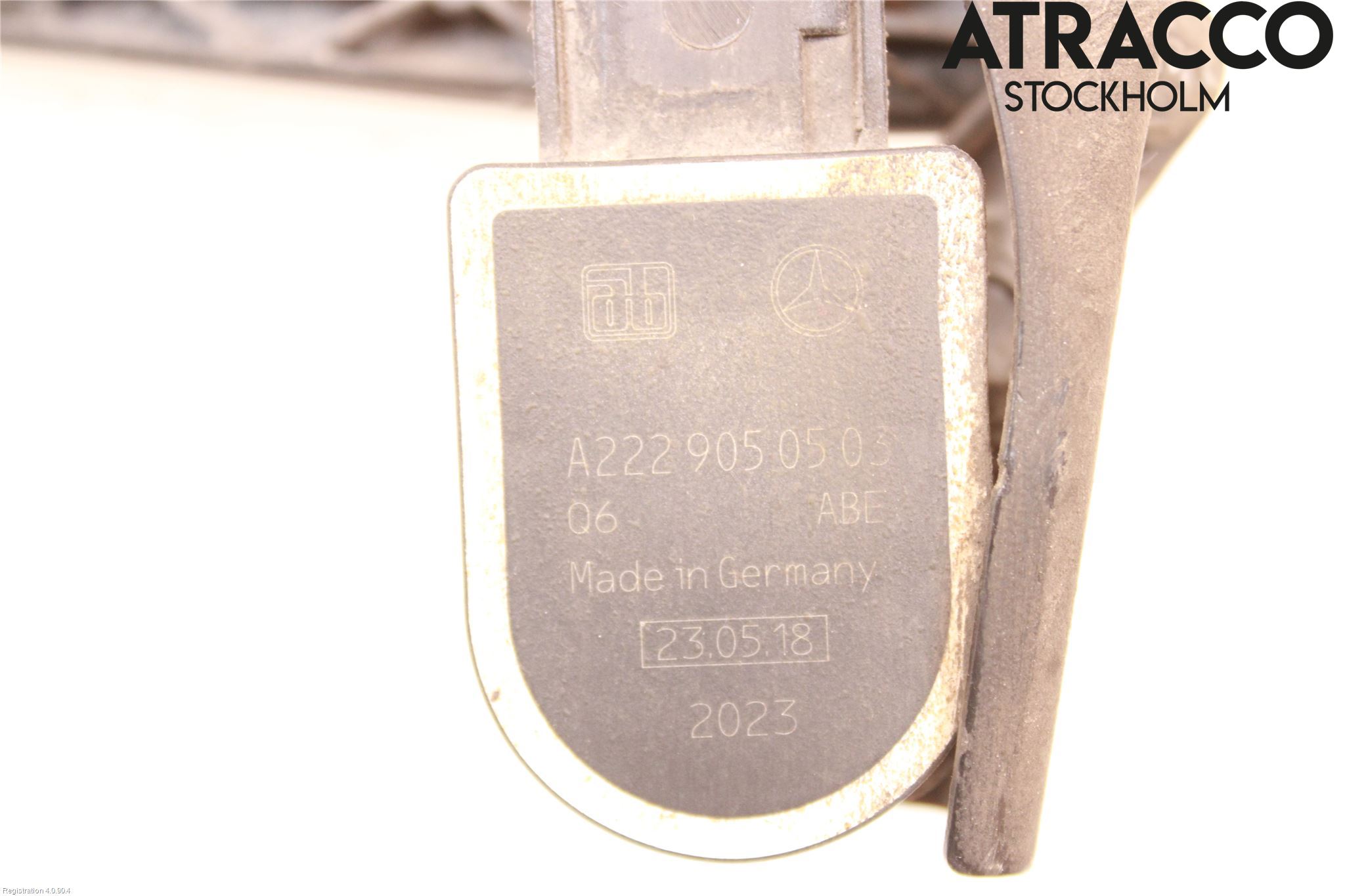 Mercedes-Benz MB S-KLASS (W222) 13-20 Sensor Lysinnstilling