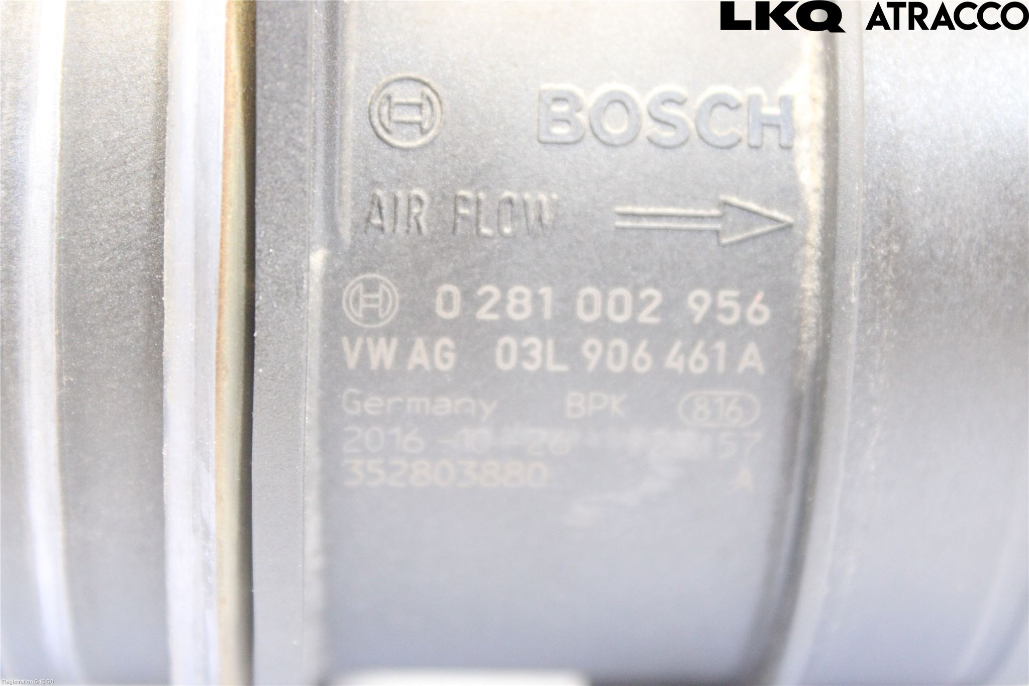 Audi Q3 8U 12-18 Inns Luftmassemåler
