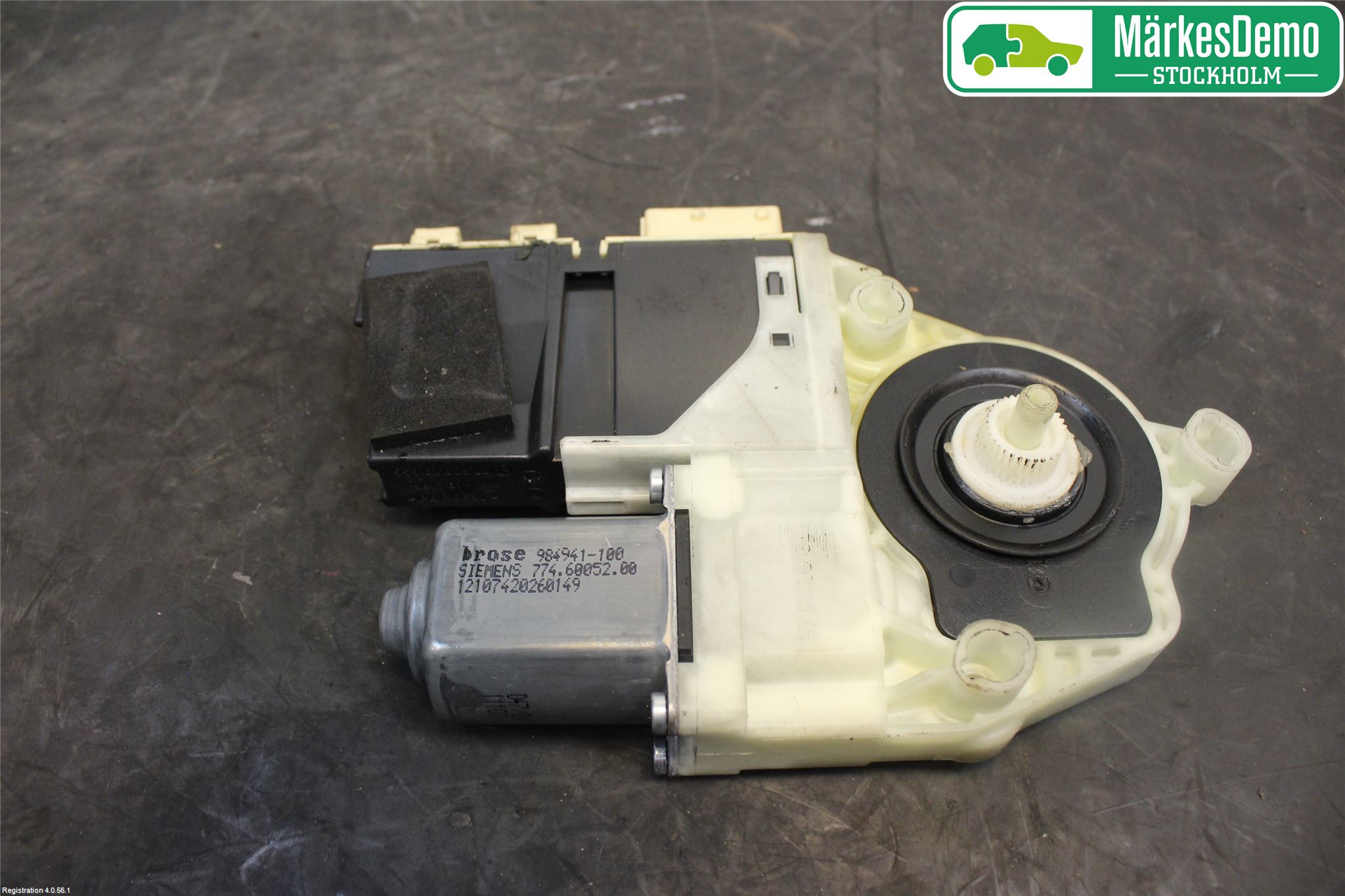 Citroen C4 I   05-10 Vindusheismotor