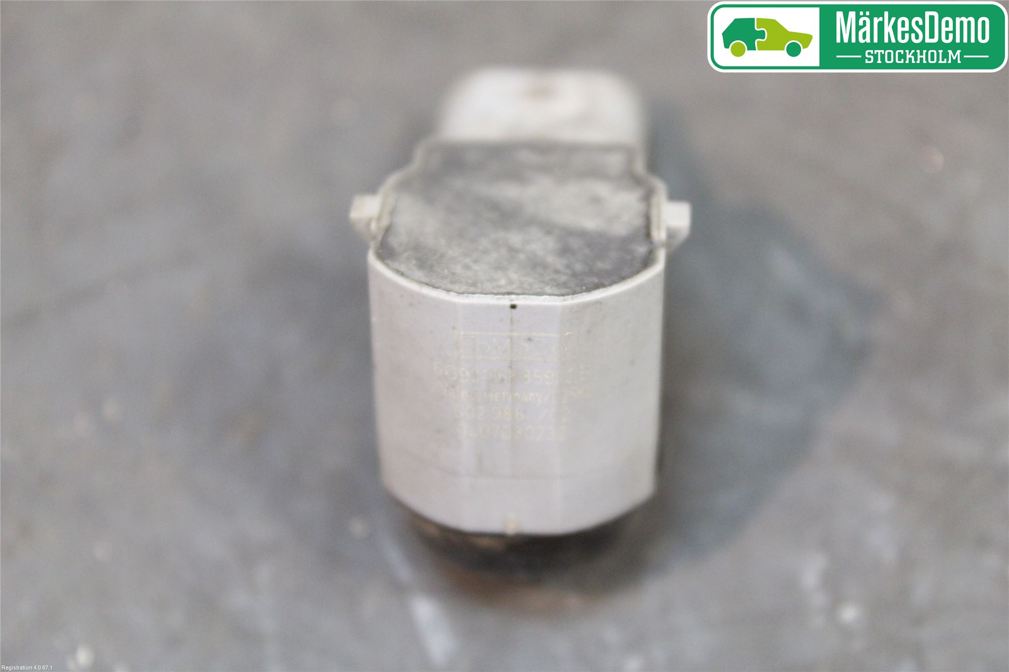 Ford MONDEO 07-15 Sensor Parkering Front