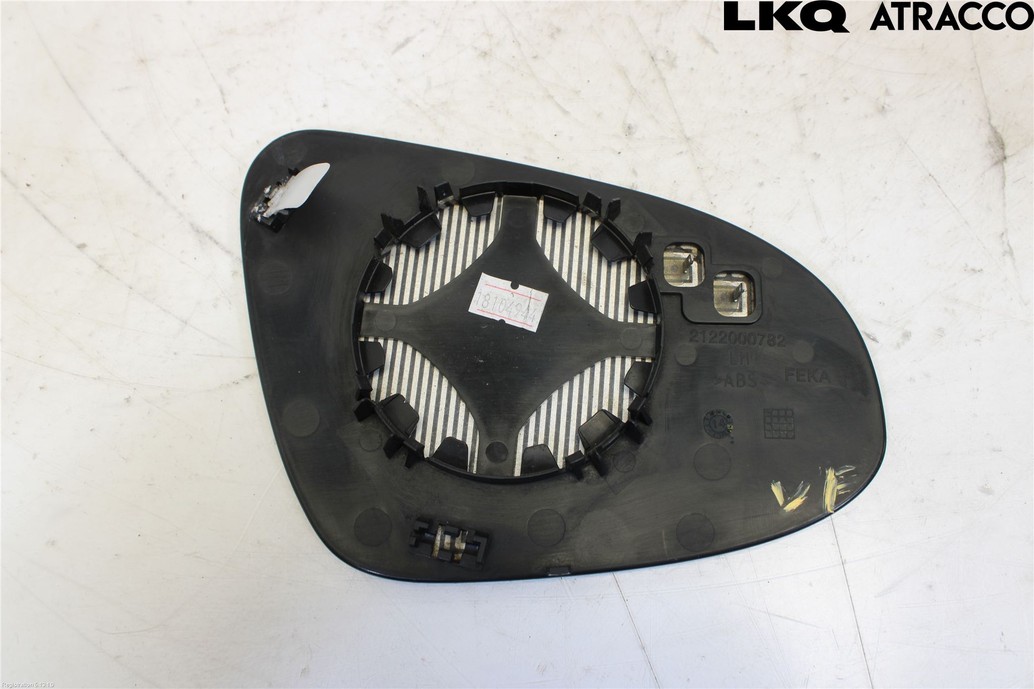 Toyota VERSO 09-18 Speil Glass V