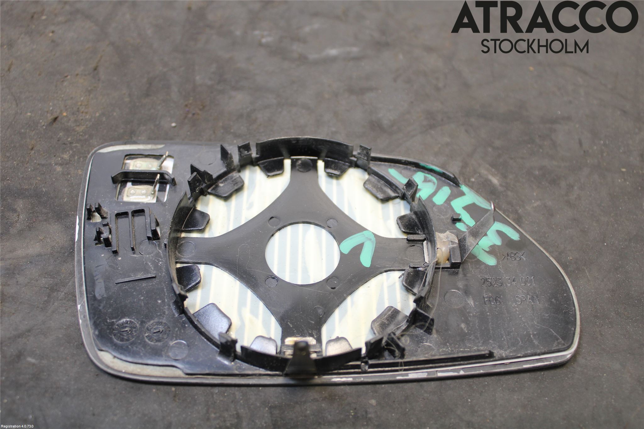 Ford FIESTA     02-05 Speil Glass V