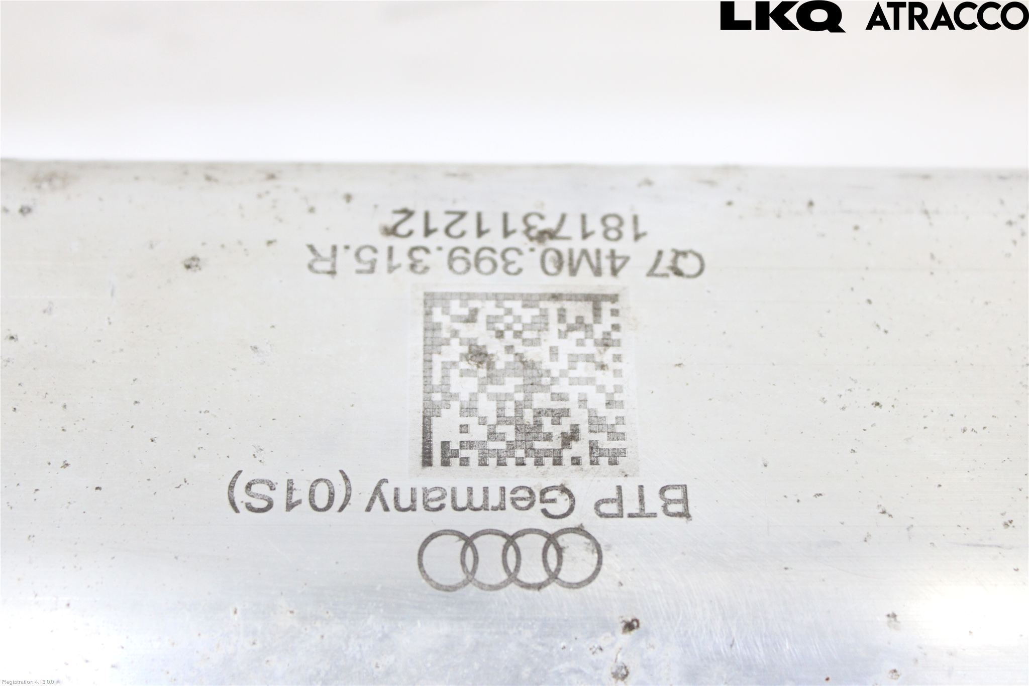 Audi Q7/SQ7 Forstillingsbjelke(Tvergående)