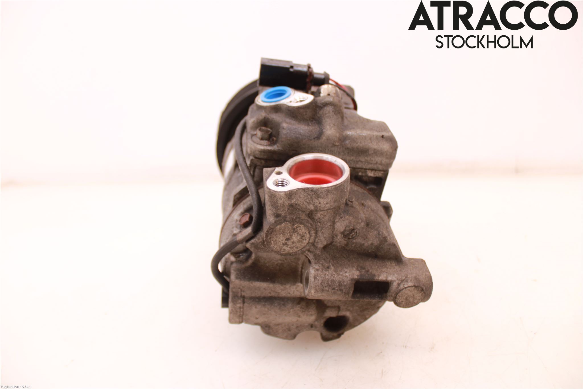 Audi A6/S6     05-11 Varme Ac Kompressor