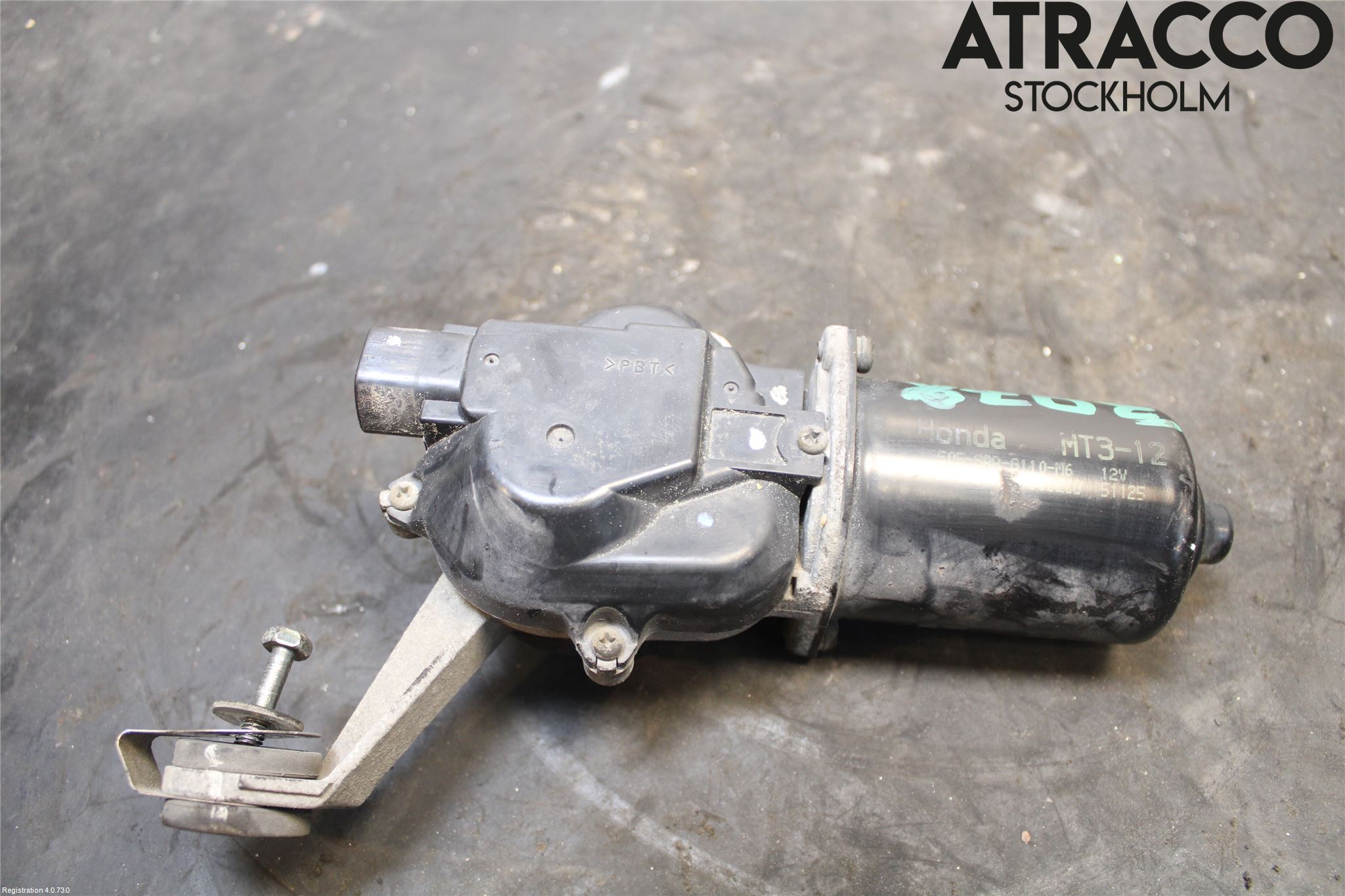 Honda JAZZ 02-08 Viskermotor Frontrute