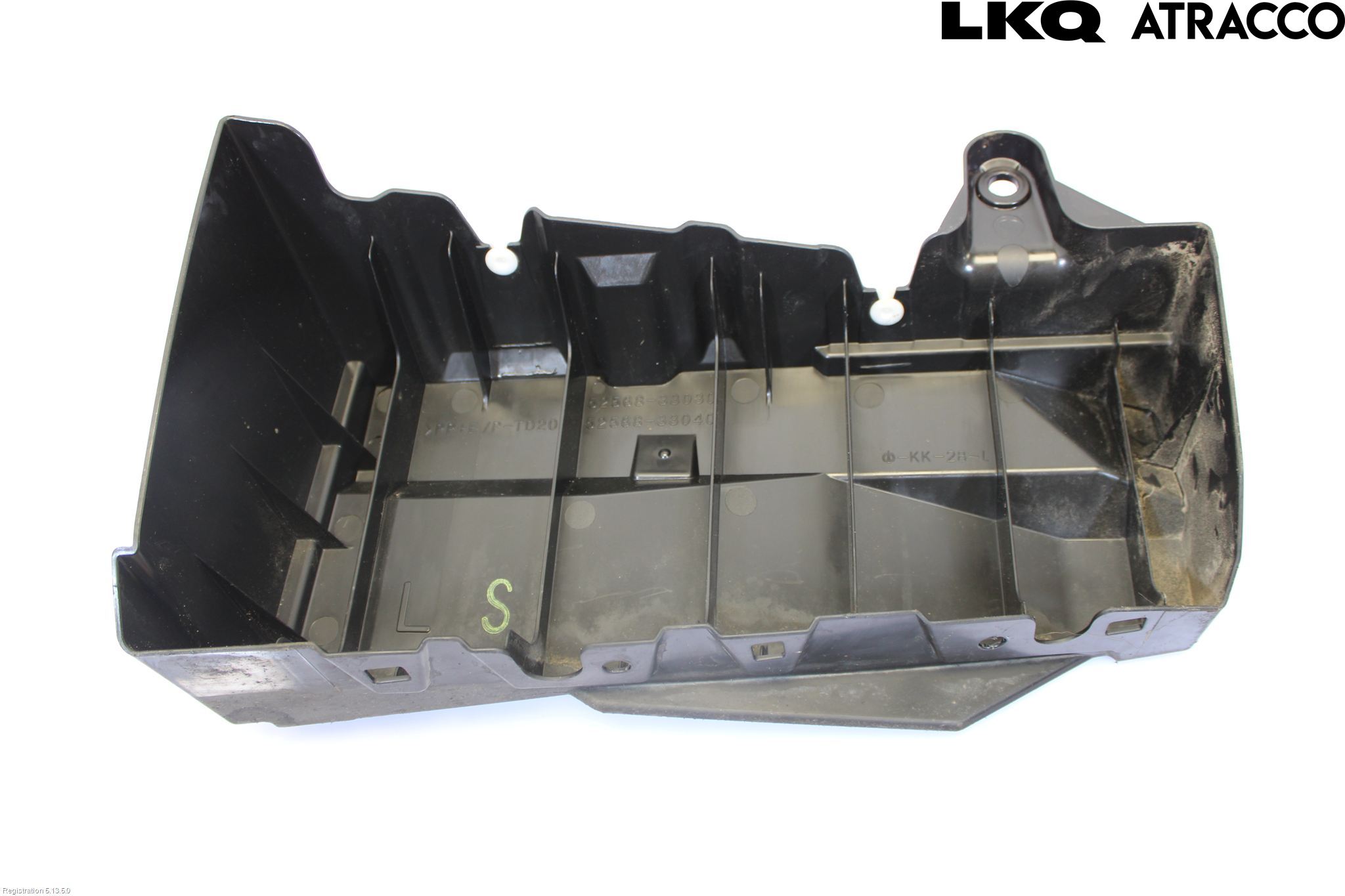 Lexus ES 250/300/330 Støtfangerfeste Bak Venstre