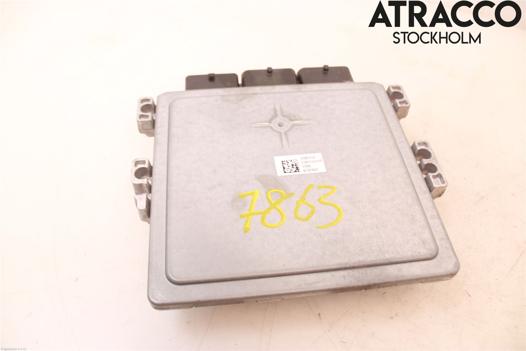 Citroen C4 II 11-18 Styreenhet Dieselpumpe