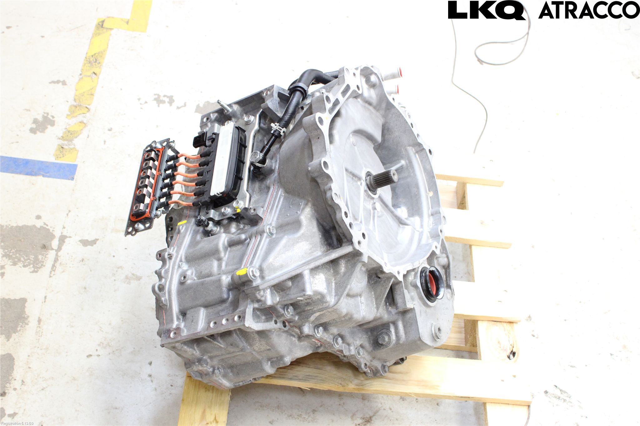 Toyota YARIS XP21 20- Gearkasse Automat