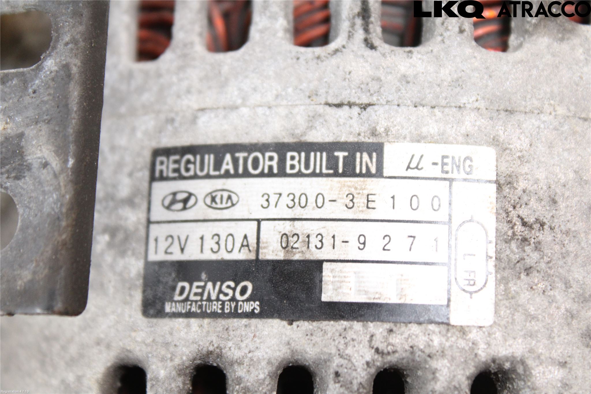 Hyundai SANTA FE  06-12 Dynamo