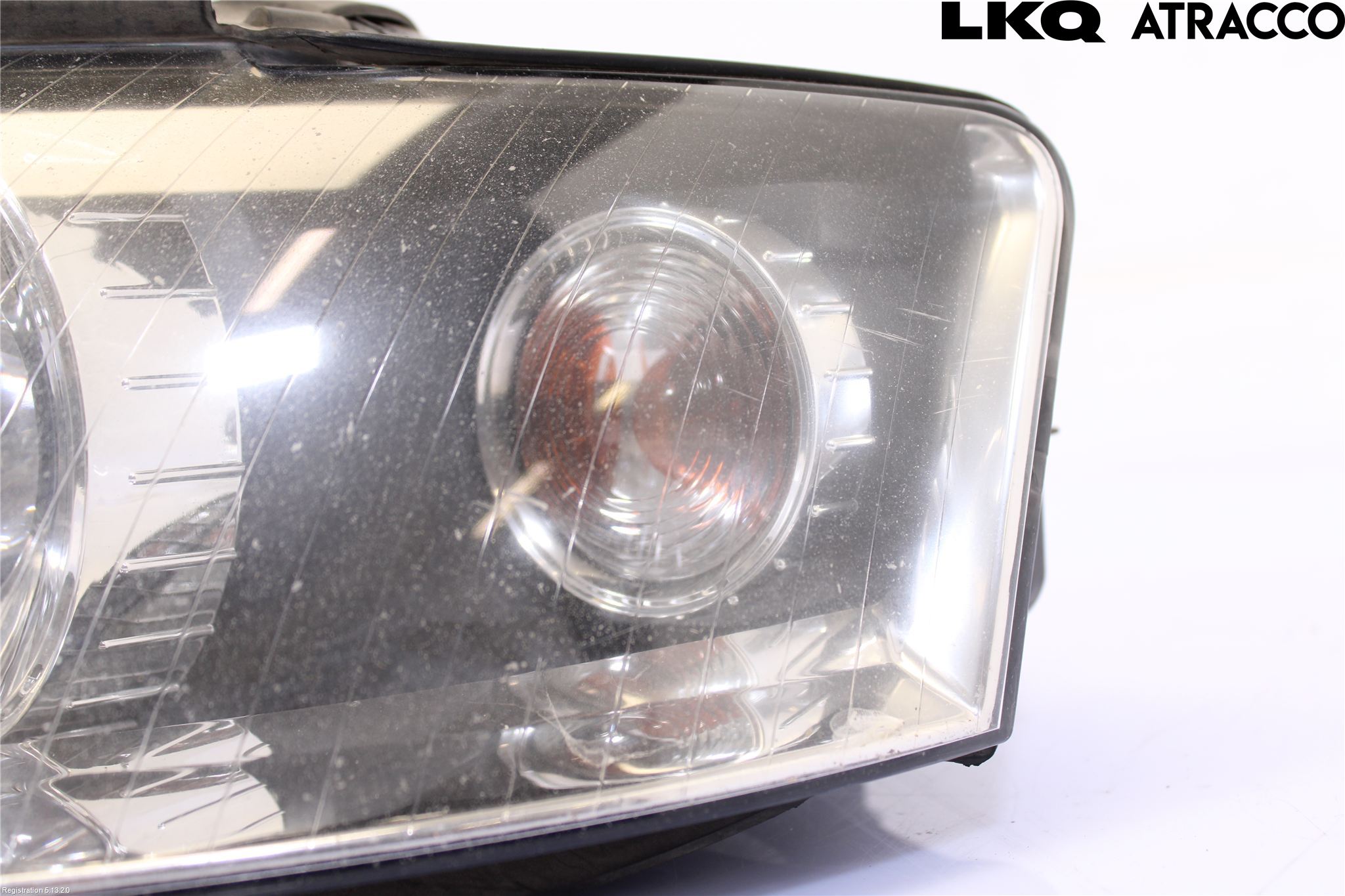 Audi A4/S4 01-05 Frontlykt Venstre