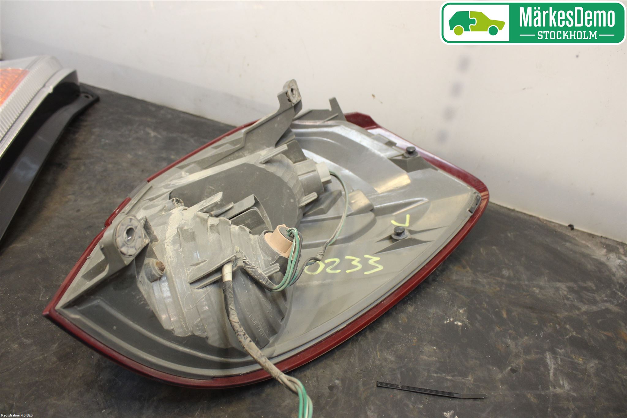 Subaru OUTBACK   07-09 Baklykt Venstre