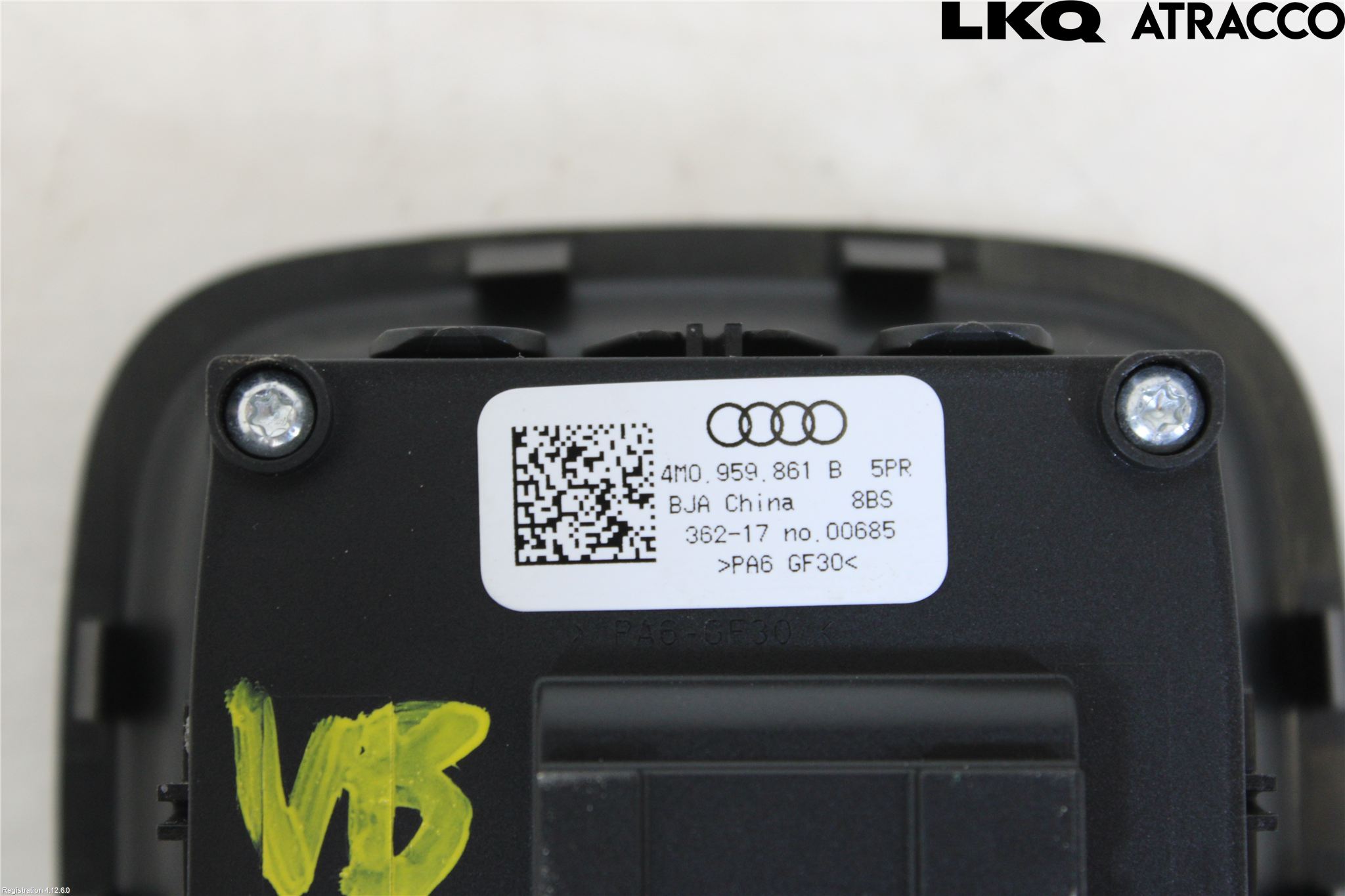 Audi Q7/SQ7 Bryter Sete Regulering