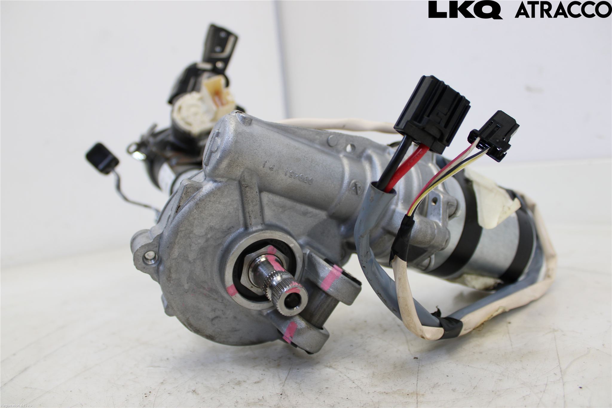 Toyota YARIS XP130 15-20 Rattakselaggregat Innebygd Servo