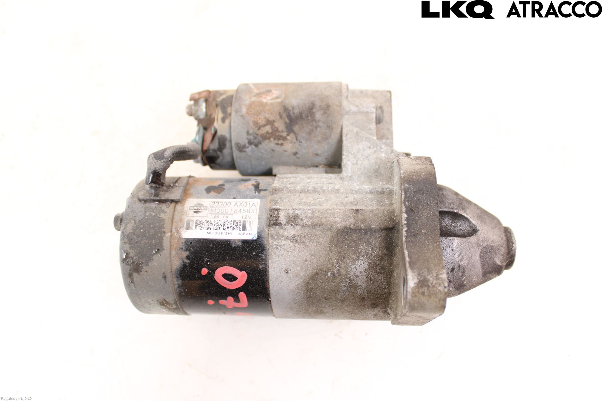 Nissan NOTE E11 06-14 Startmotor